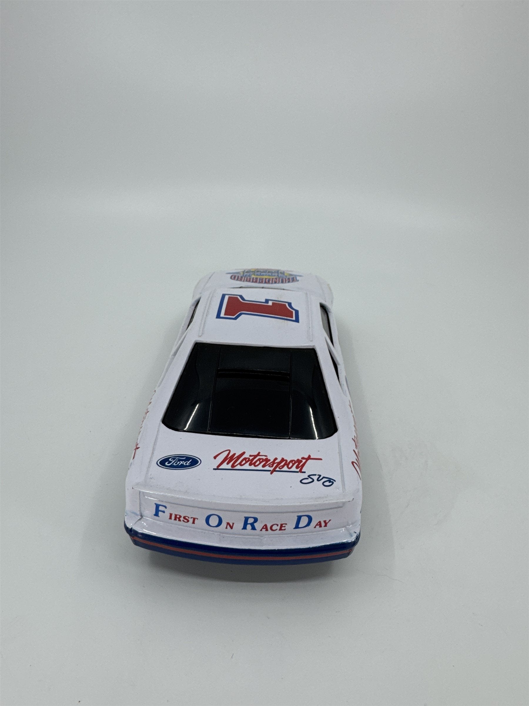 1/24 Scale Die-Cast Bank #1 1994 Champion Thunderbird 1 of 2,500 Model Bank +Key