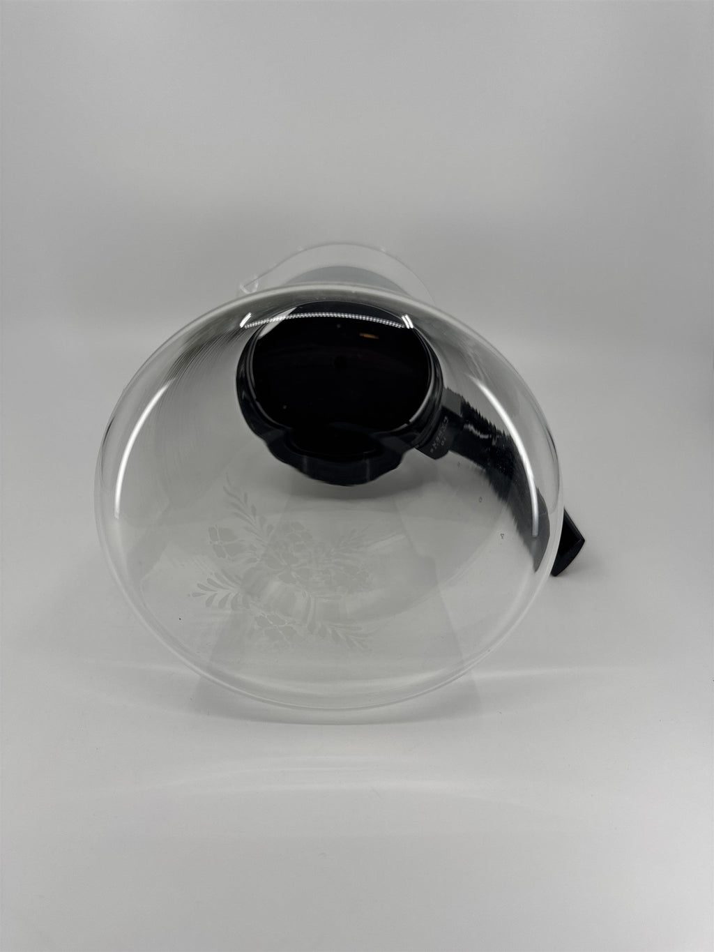 MCM Pyrexware Clear Glass 12 Cup Coffee Carafe w/Lid & Original Box 7812 CW
