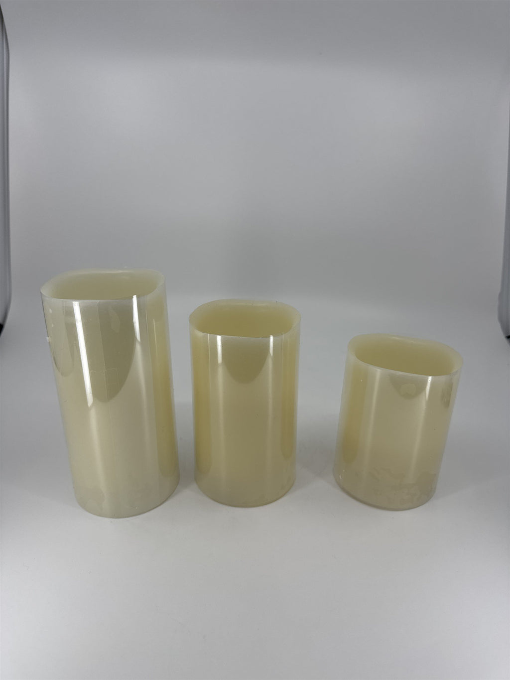 Lavish Home Set of 3 Flameless LED Candles /w Remote and Timer Feature 72-0030W