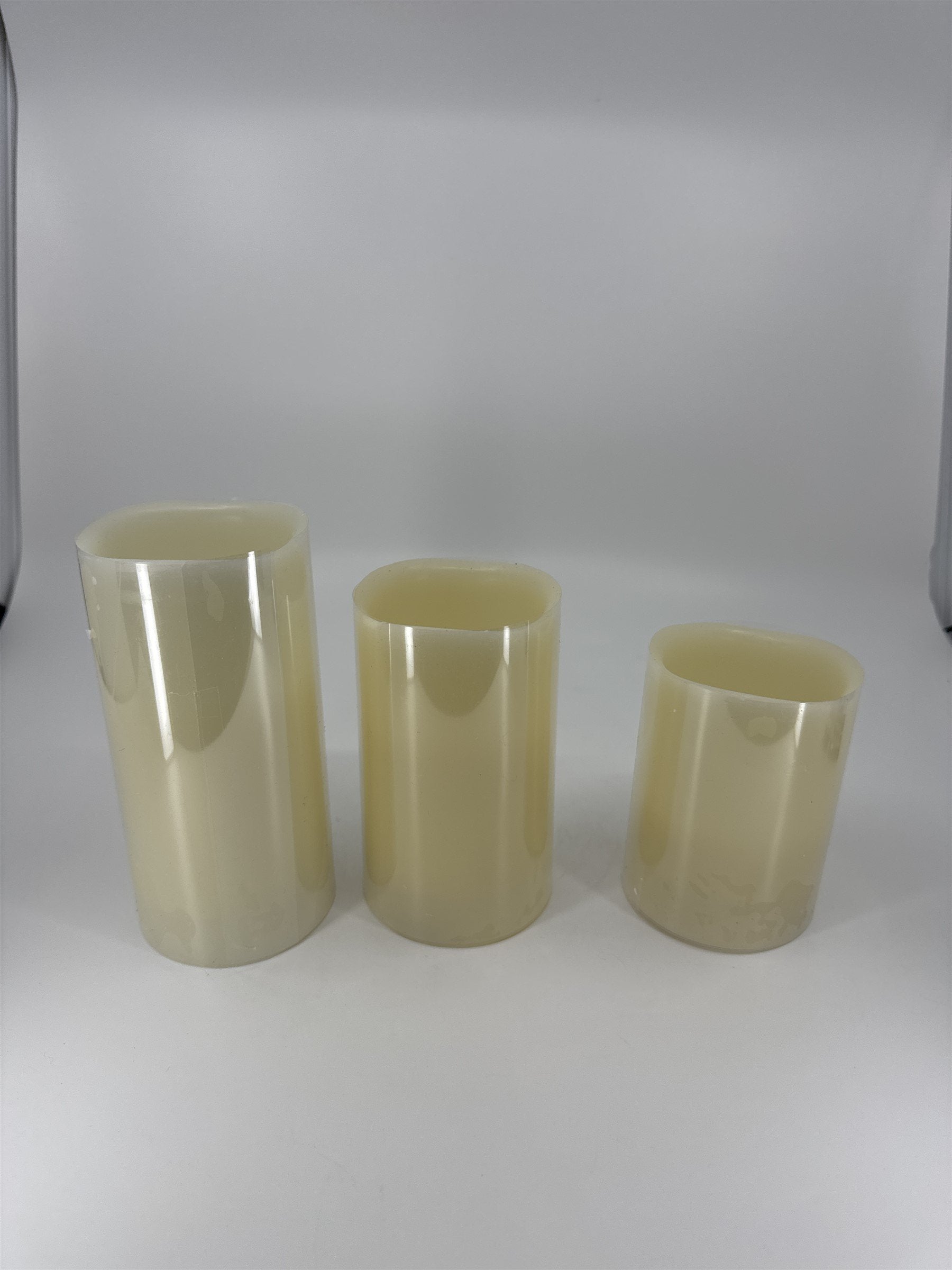 Lavish Home Set of 3 Flameless LED Candles /w Remote and Timer Feature 72-0030W