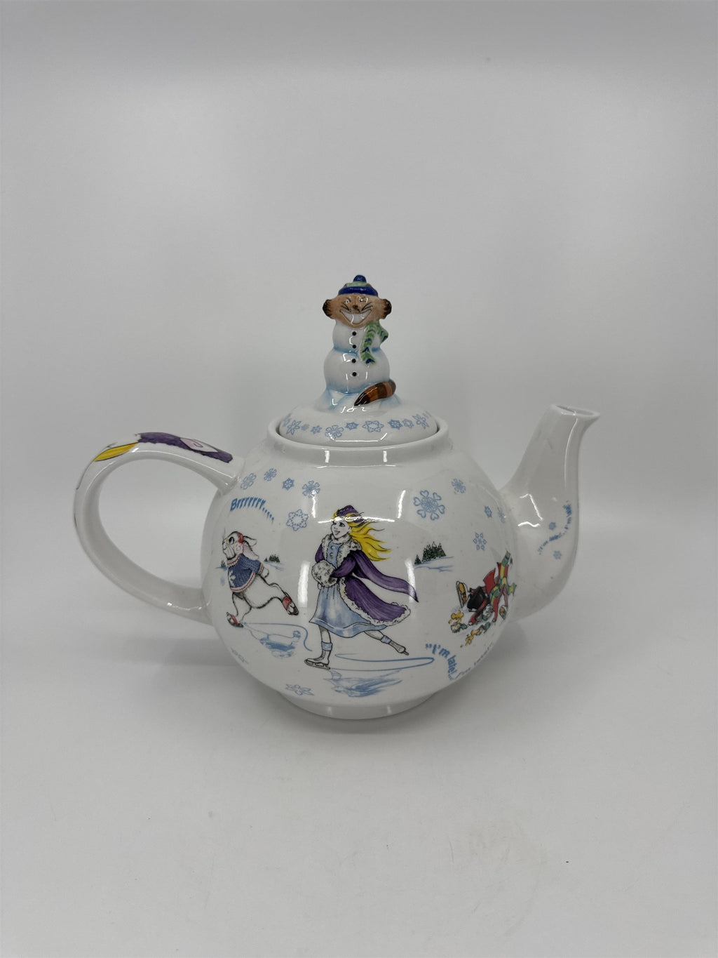 Cardew Design England Paul Cardew Alice in Wonderland 48oz Teapot AIW13013 & Box