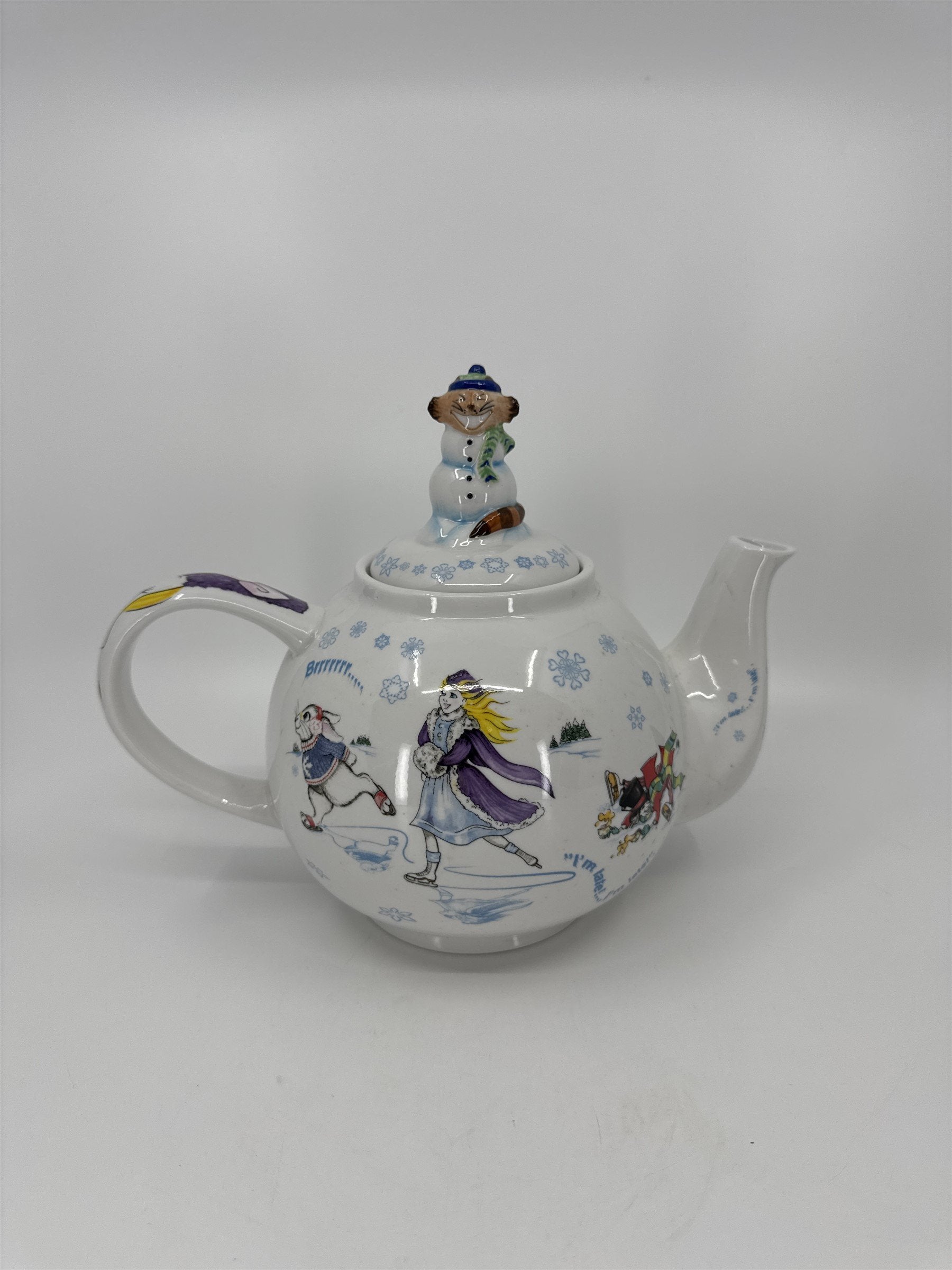 Cardew Design England Paul Cardew Alice in Wonderland 48oz Teapot AIW13013 & Box