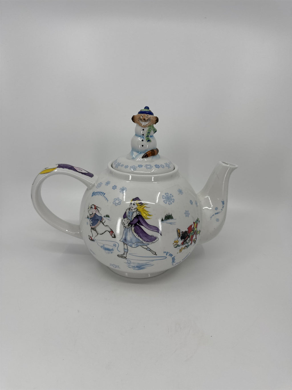 Cardew Design England Paul Cardew Alice in Wonderland 48oz Teapot AIW13013 & Box