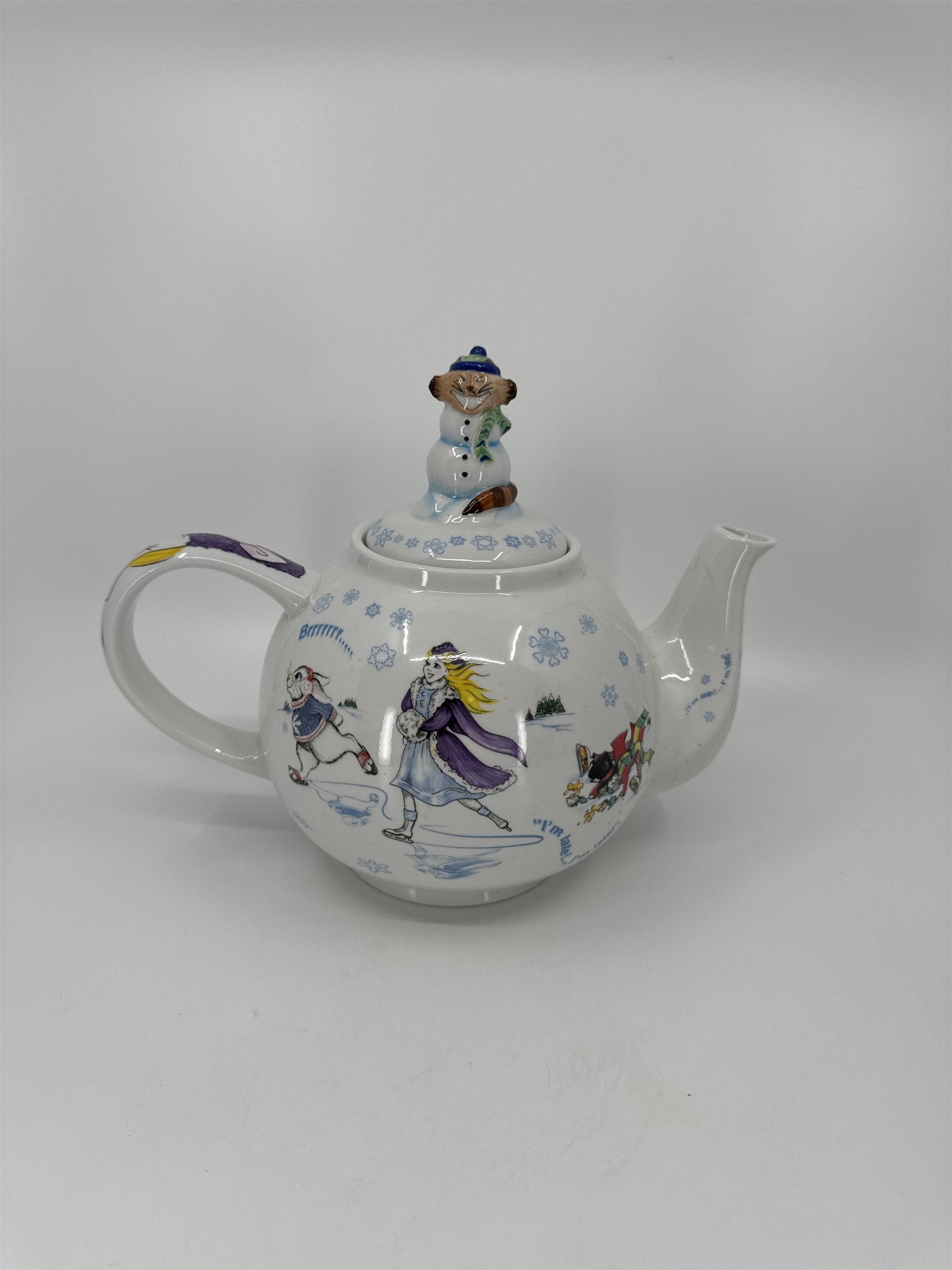 Cardew Design England Paul Cardew Alice in Wonderland 48oz Teapot AIW13013 & Box