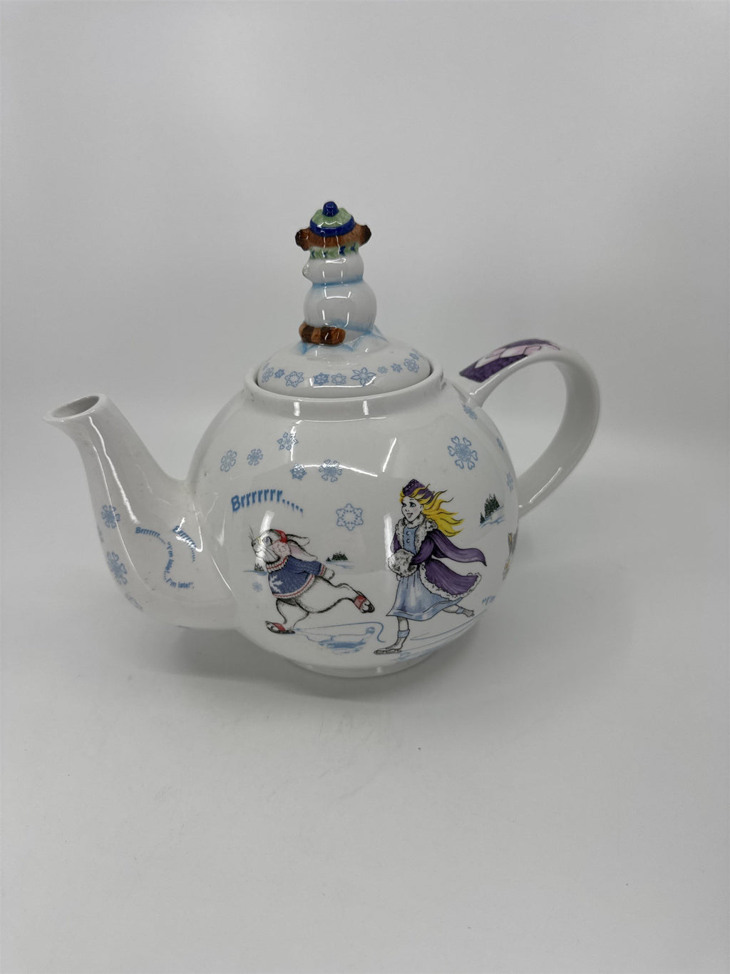 Cardew Design England Paul Cardew Alice in Wonderland 48oz Teapot AIW13013 & Box