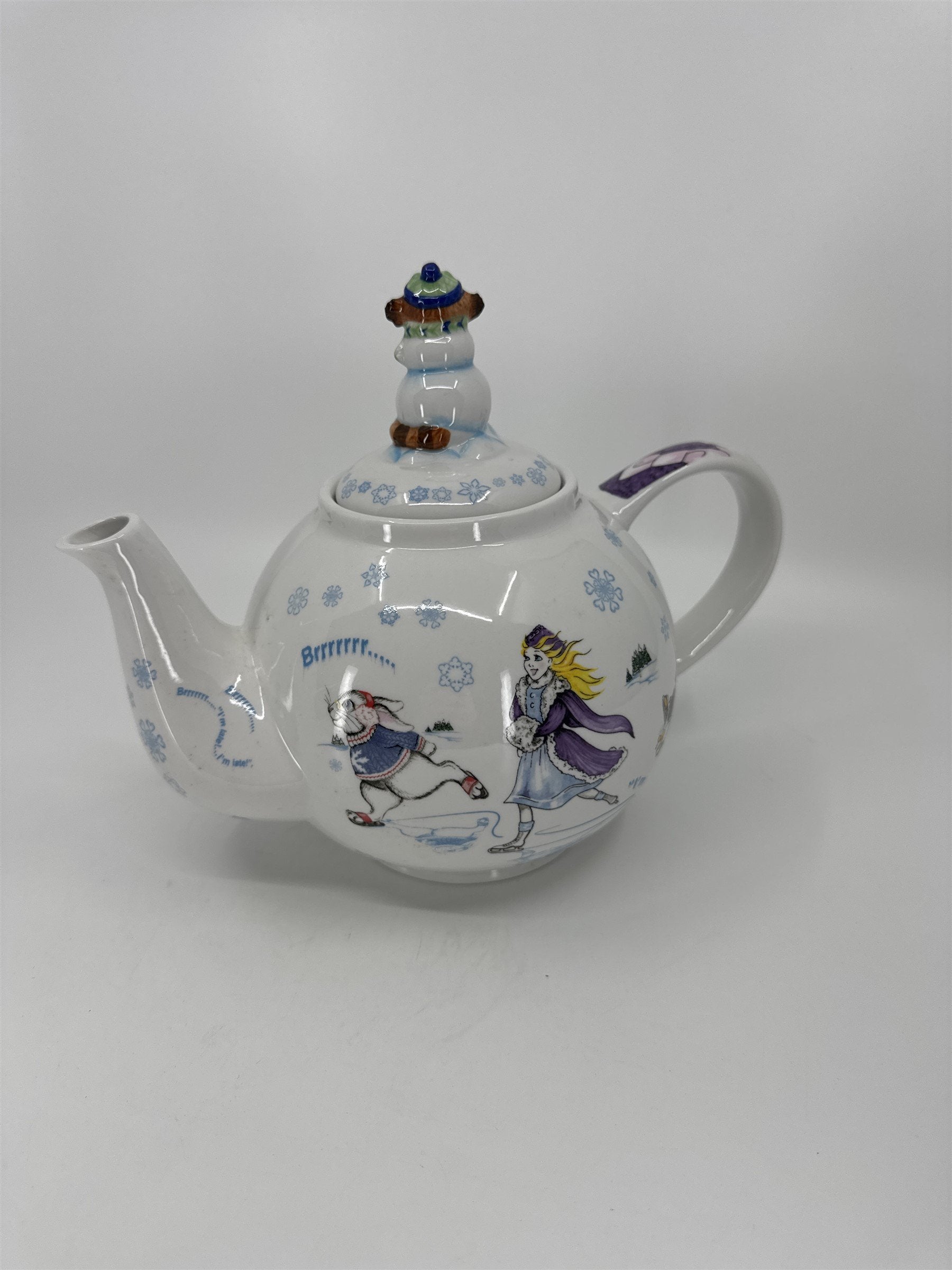 Cardew Design England Paul Cardew Alice in Wonderland 48oz Teapot AIW13013 & Box