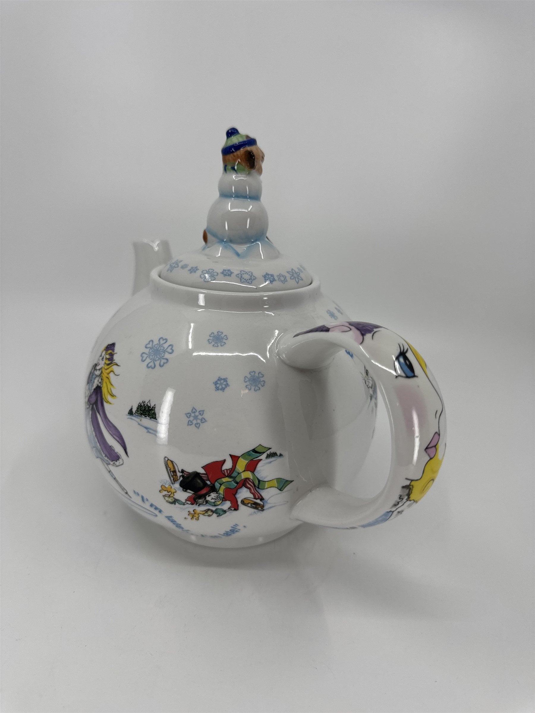 Cardew Design England Paul Cardew Alice in Wonderland 48oz Teapot AIW13013 & Box