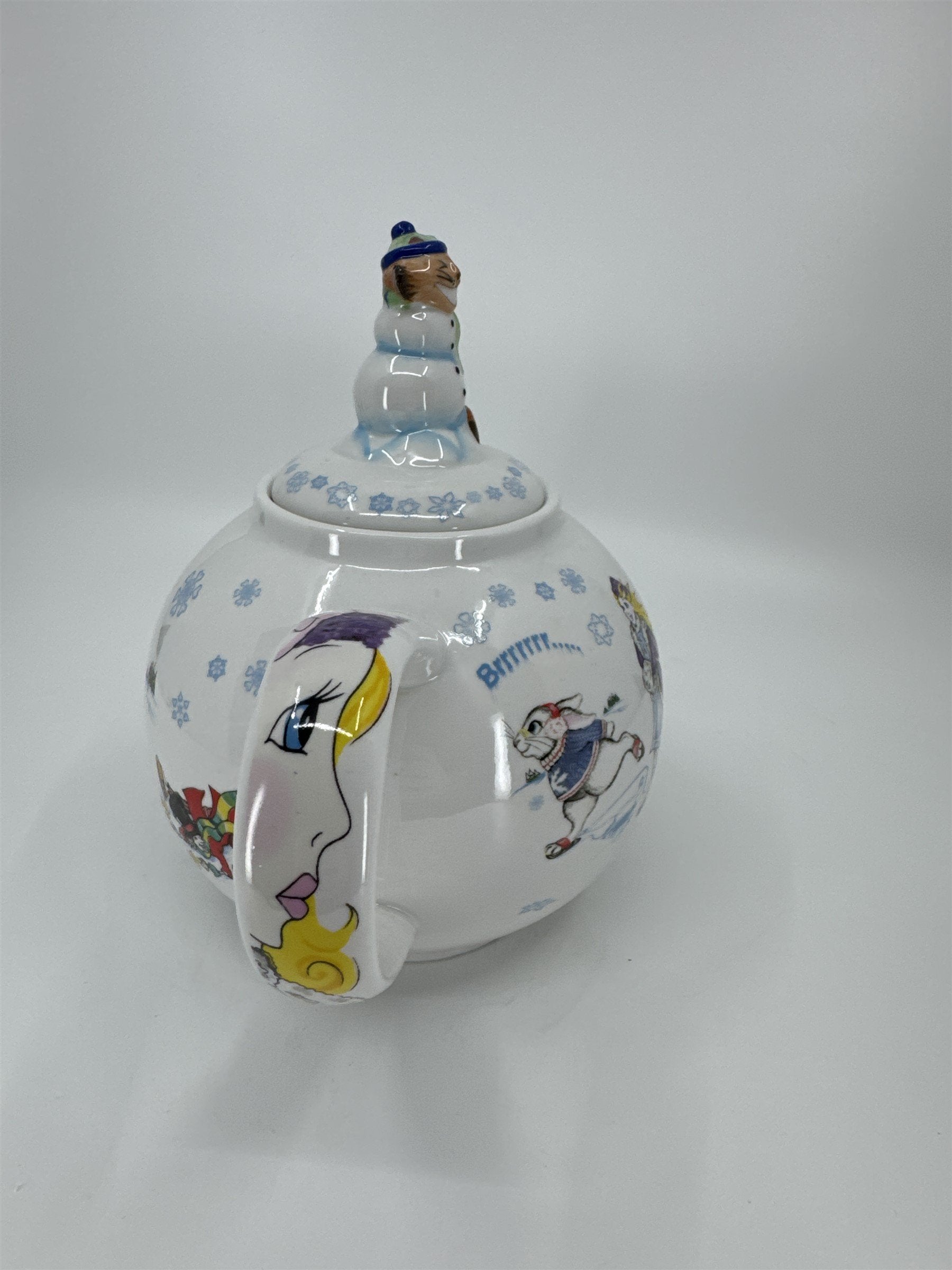 Cardew Design England Paul Cardew Alice in Wonderland 48oz Teapot AIW13013 & Box