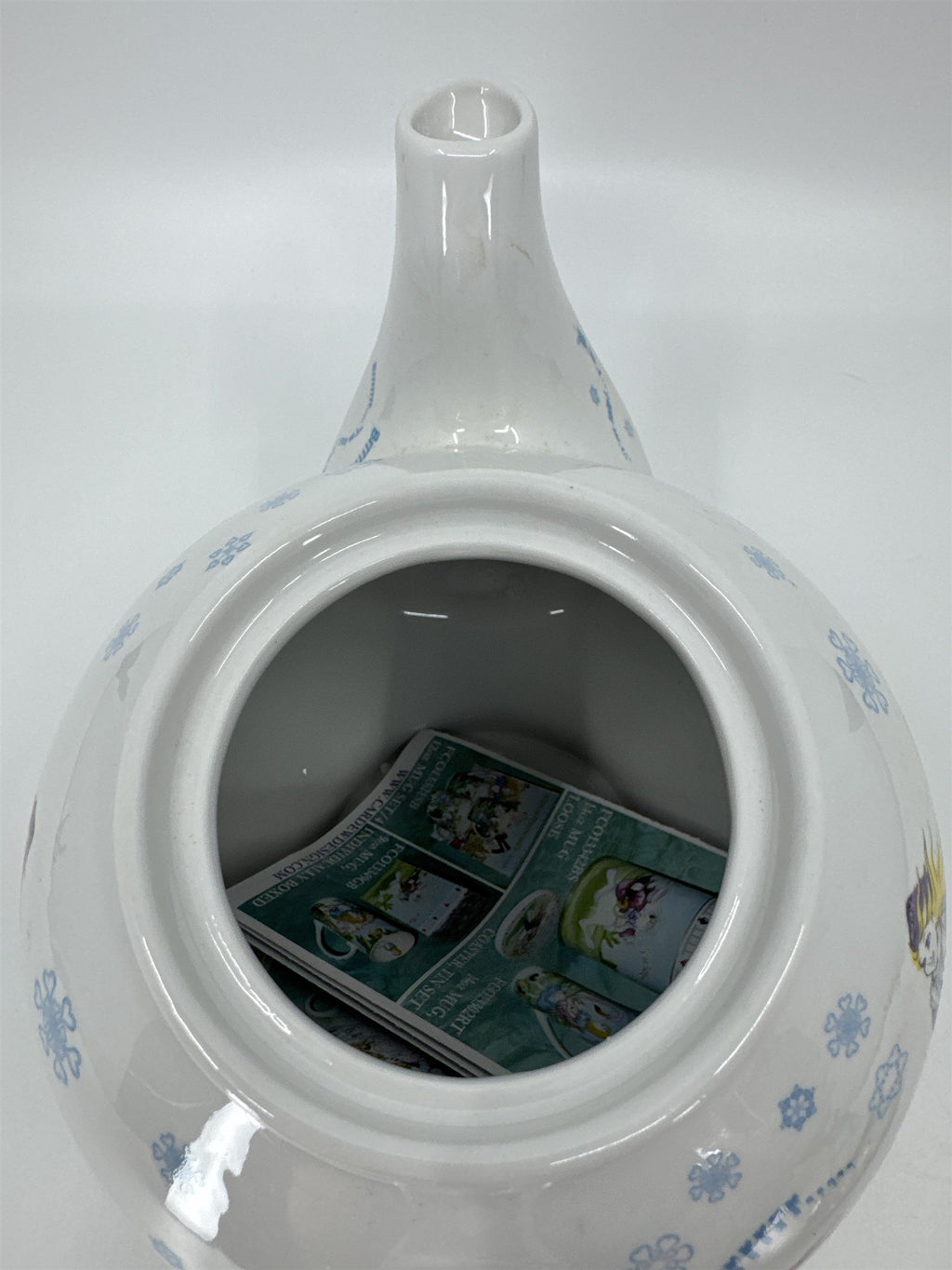 Cardew Design England Paul Cardew Alice in Wonderland 48oz Teapot AIW13013 & Box