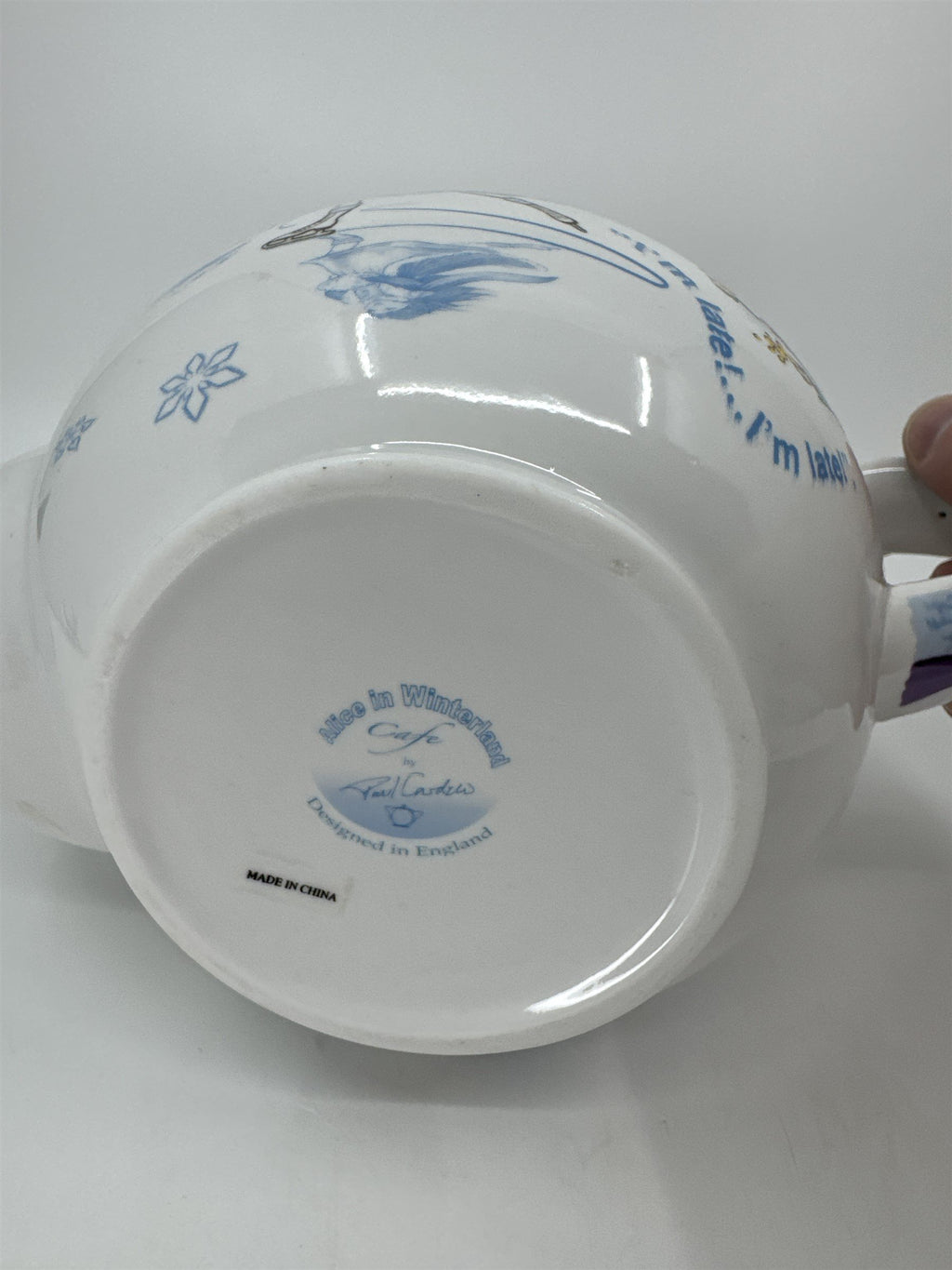 Cardew Design England Paul Cardew Alice in Wonderland 48oz Teapot AIW13013 & Box