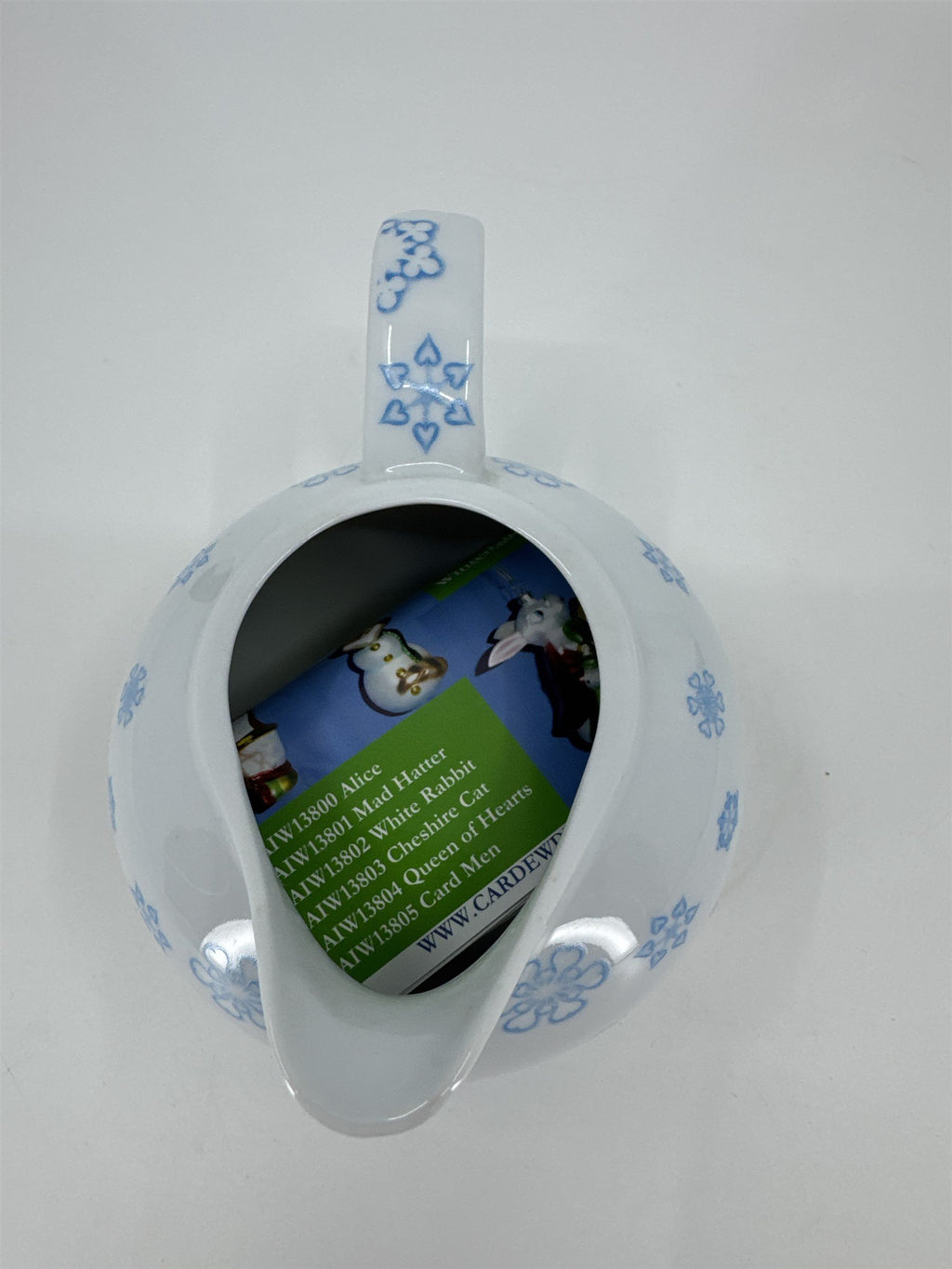 Cardew Design England Paul Cardew Alice in Wonderland Mad Creamer AIW13053