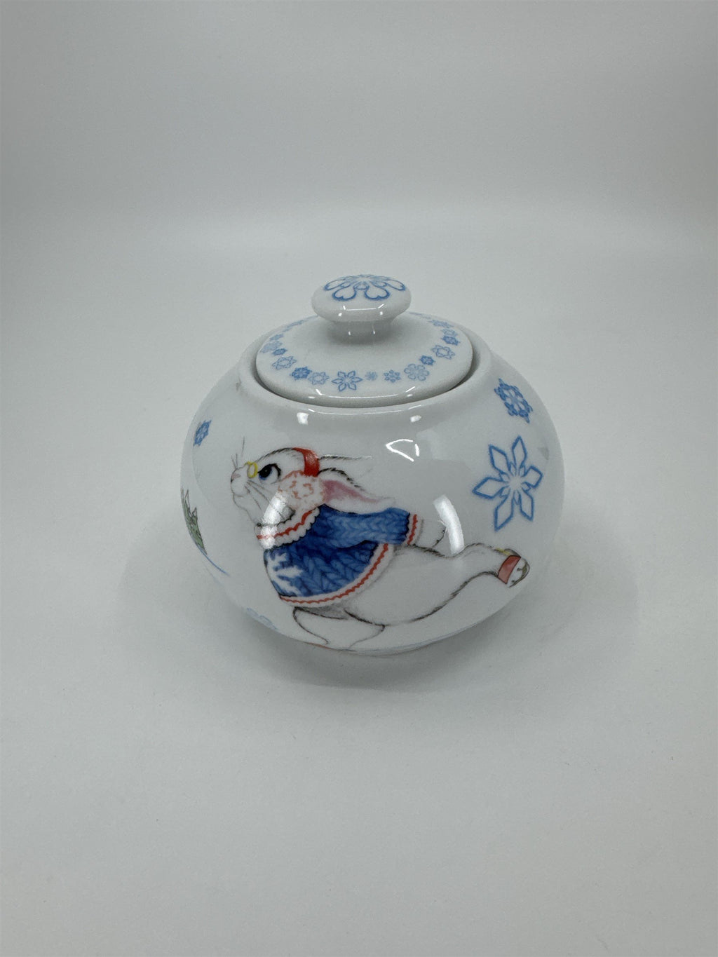 Cardew Design England Paul Cardew Alice in Wonderland Rabbit Sugar Covered Dish