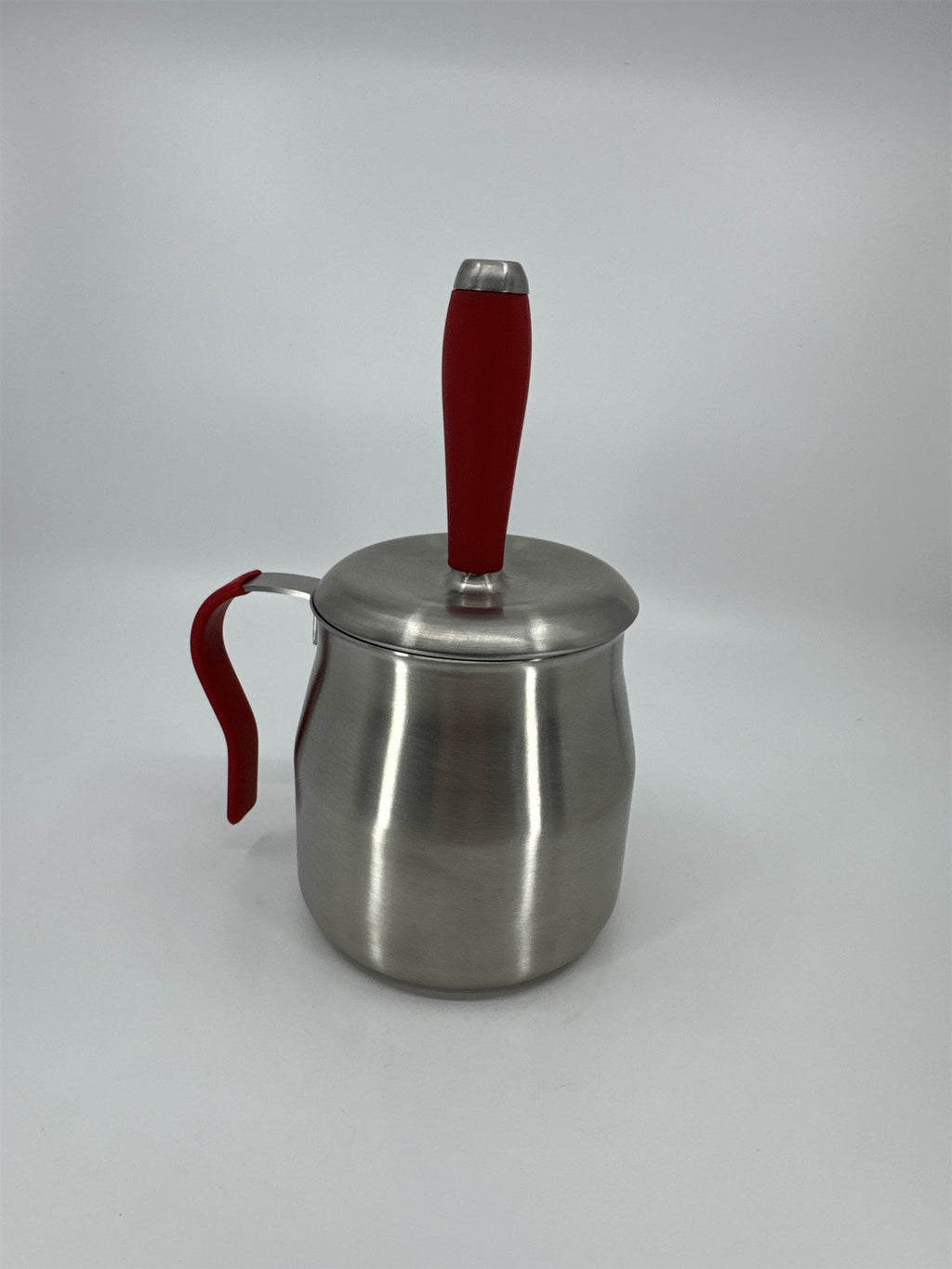 Cook's Essentials 4 Cup BBQ Stainless Steel Sauce Pot /w Silicone Basting Brush