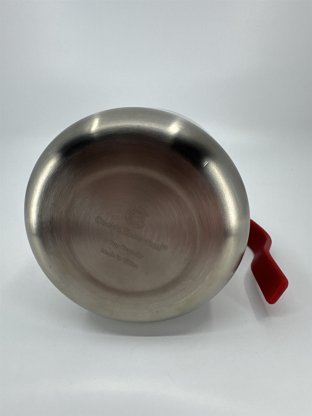 Cook's Essentials 4 Cup BBQ Stainless Steel Sauce Pot /w Silicone Basting Brush