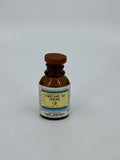Vintage Tincture of Iodine Bottle Skull & Crossbones ADDE CO. Baltimore MD 1/4oz