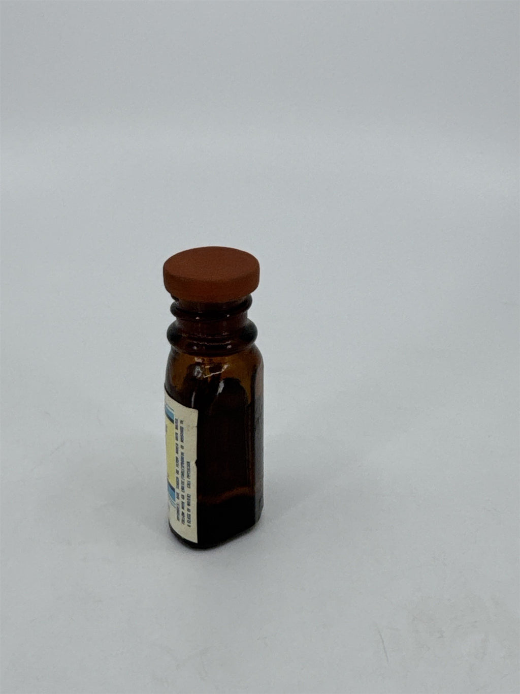 Vintage Tincture of Iodine Bottle Skull & Crossbones ADDE CO. Baltimore MD 1/4oz