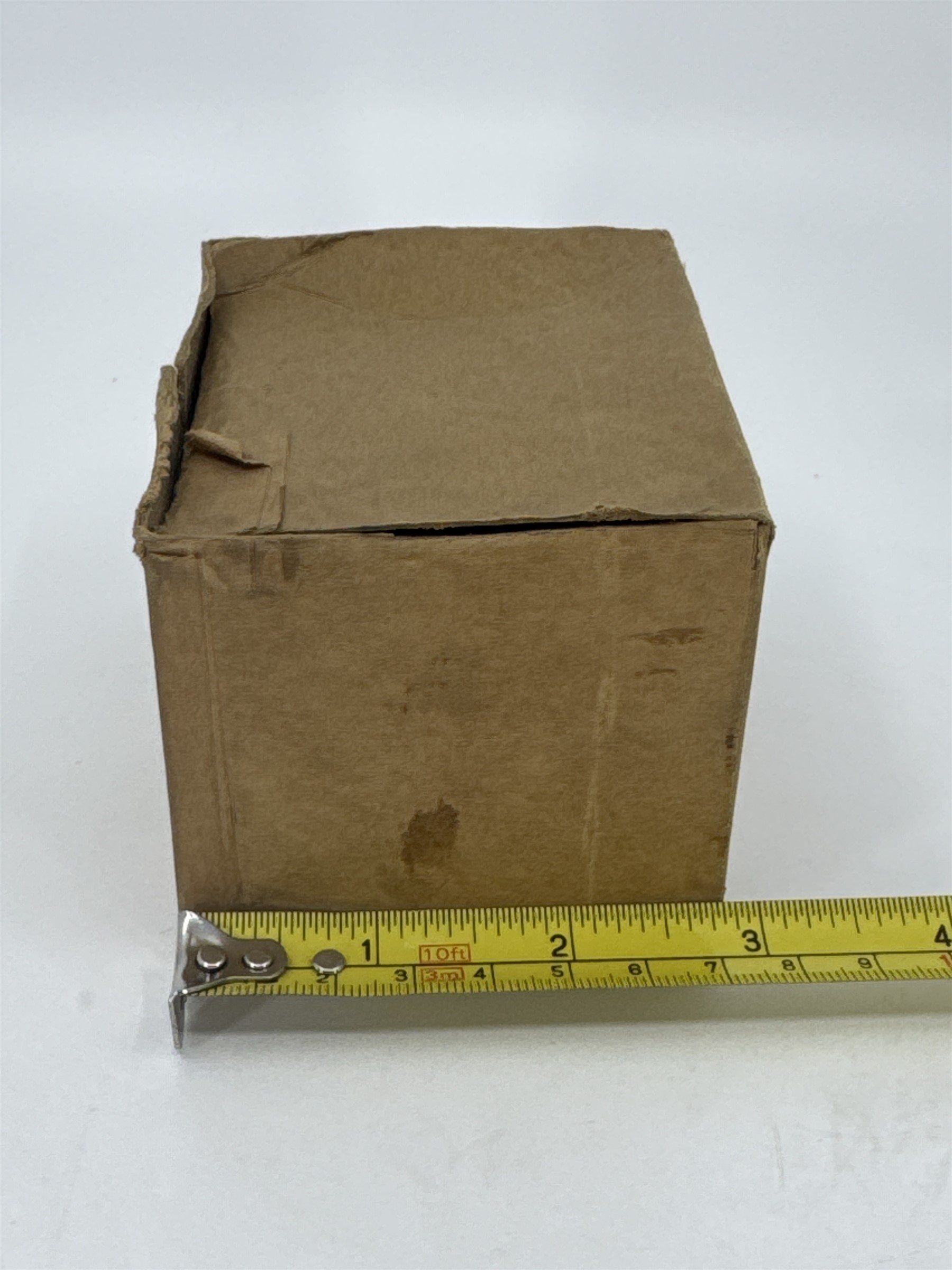 Empty Box for Tincture of Iodine Bottle Skull & Crossbones ADDE CO. MD ~BOX ONLY