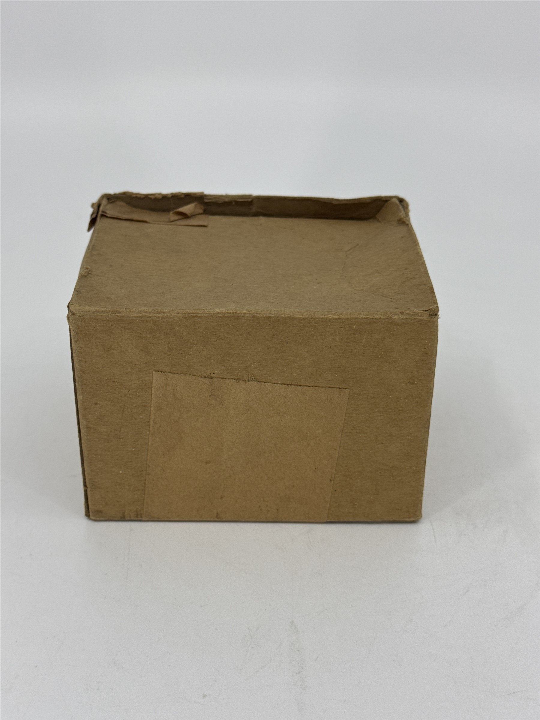 Empty Box for Tincture of Iodine Bottle Skull & Crossbones ADDE CO. MD ~BOX ONLY