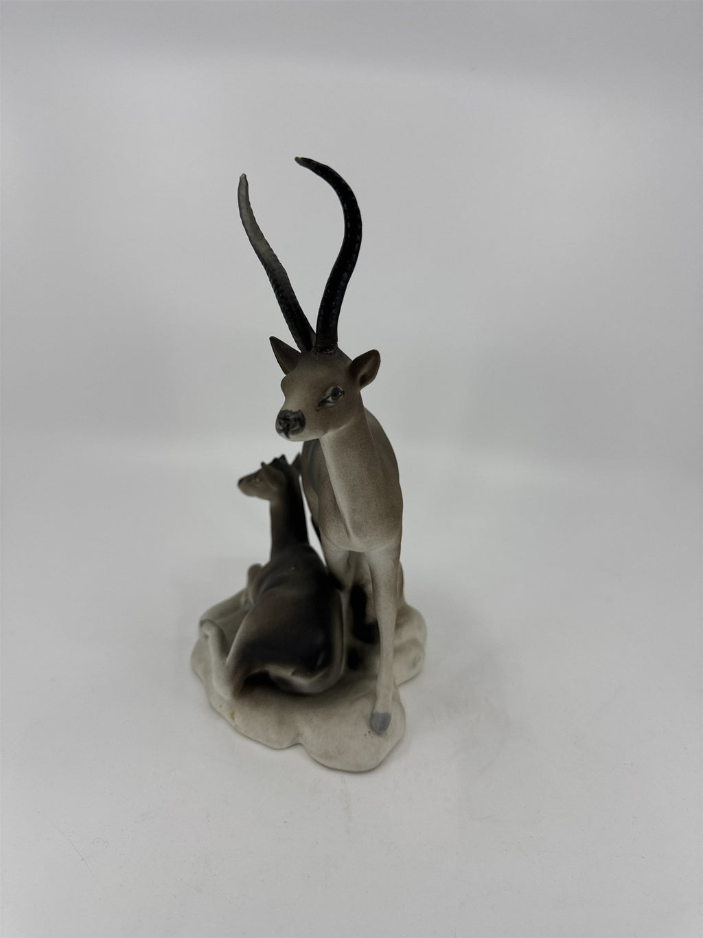 Vintage Tito Made in Spain Antelope Baby Figurine REPAIRED Ceramic Art