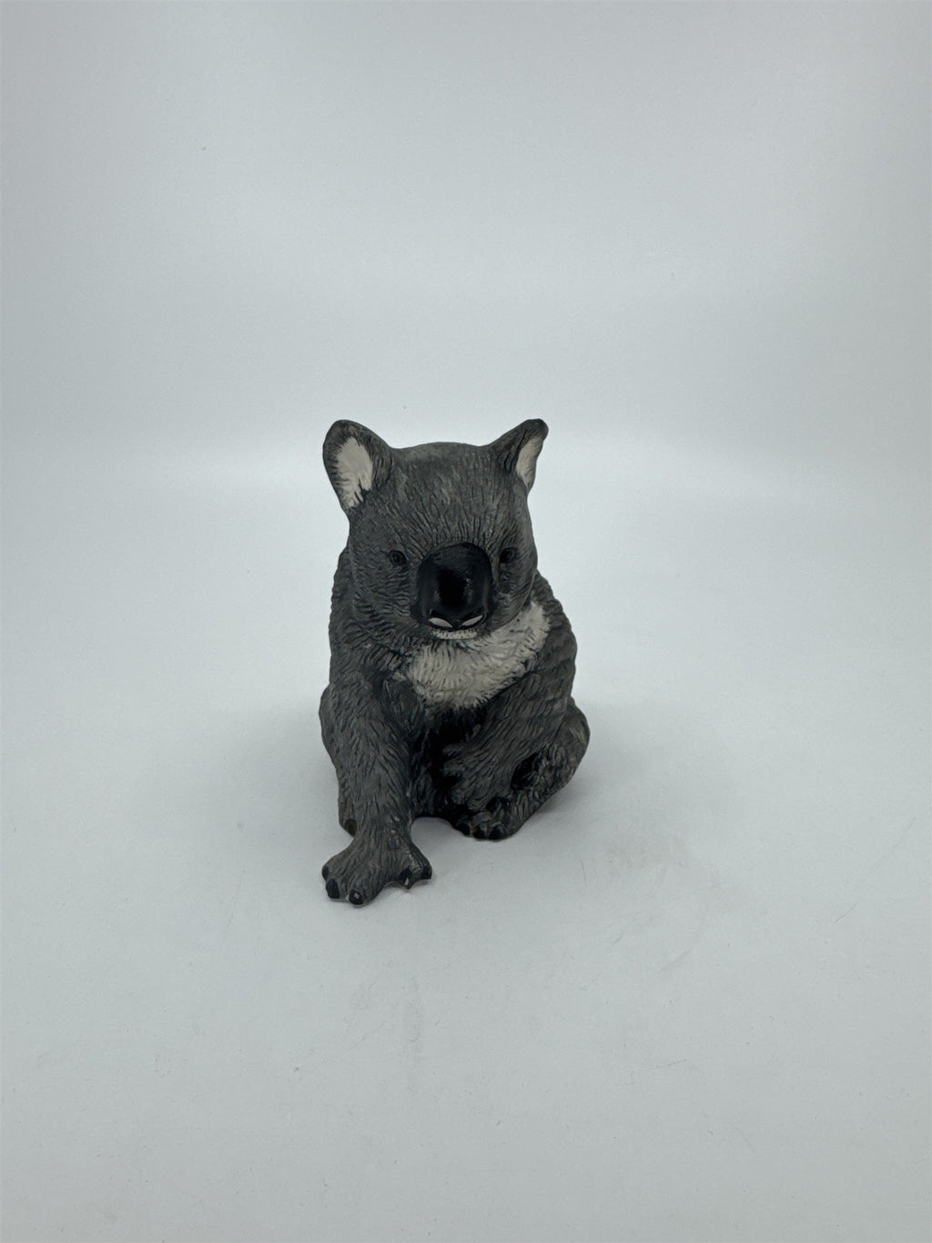 Vintage Royal Heritage China Porcelain Hand-Painted Koala Bear Figurine