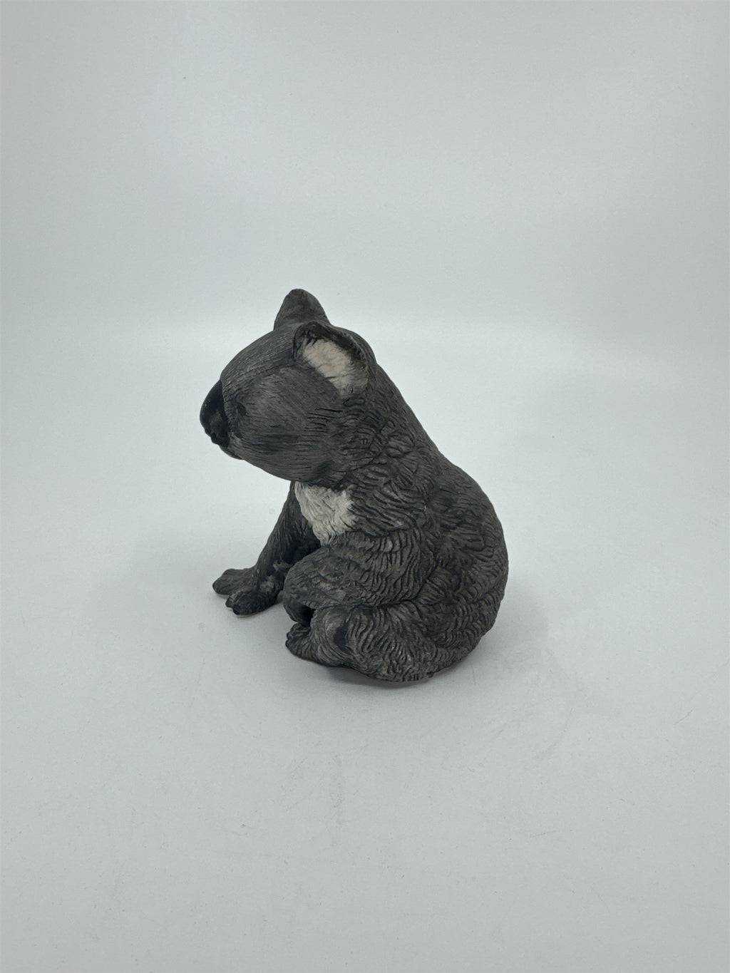 Vintage Royal Heritage China Porcelain Hand-Painted Koala Bear Figurine