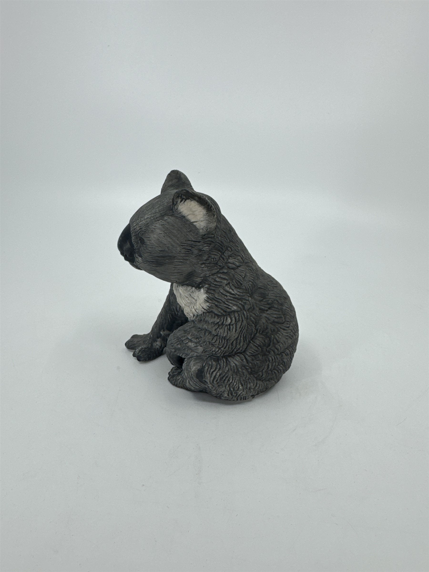 Vintage Royal Heritage China Porcelain Hand-Painted Koala Bear Figurine