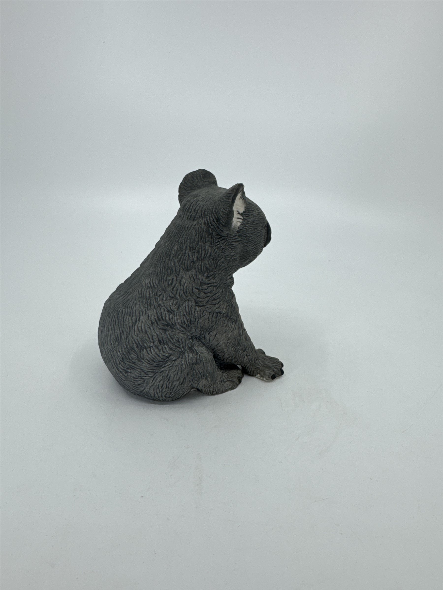 Vintage Royal Heritage China Porcelain Hand-Painted Koala Bear Figurine