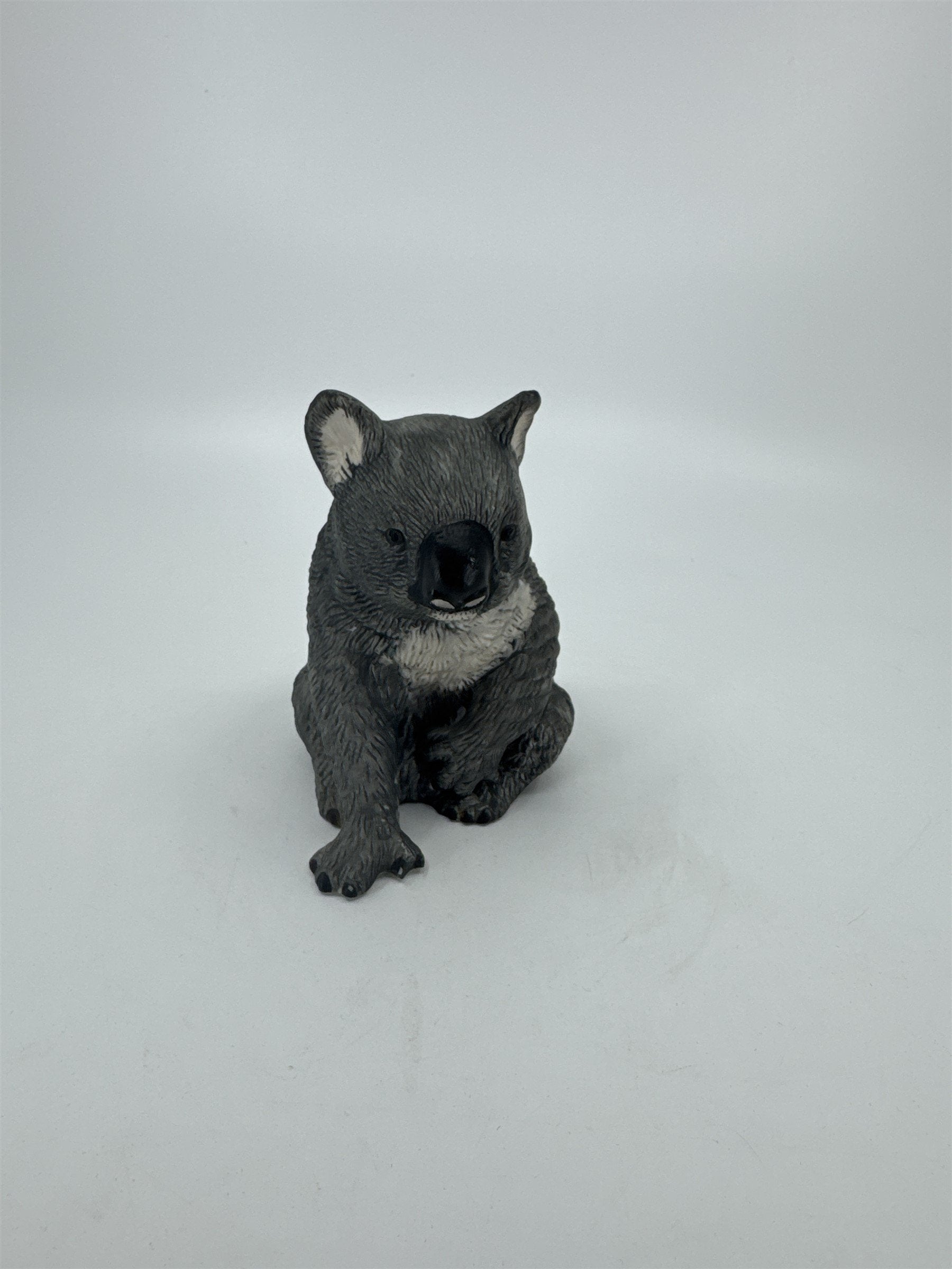 Vintage Royal Heritage China Porcelain Hand-Painted Koala Bear Figurine