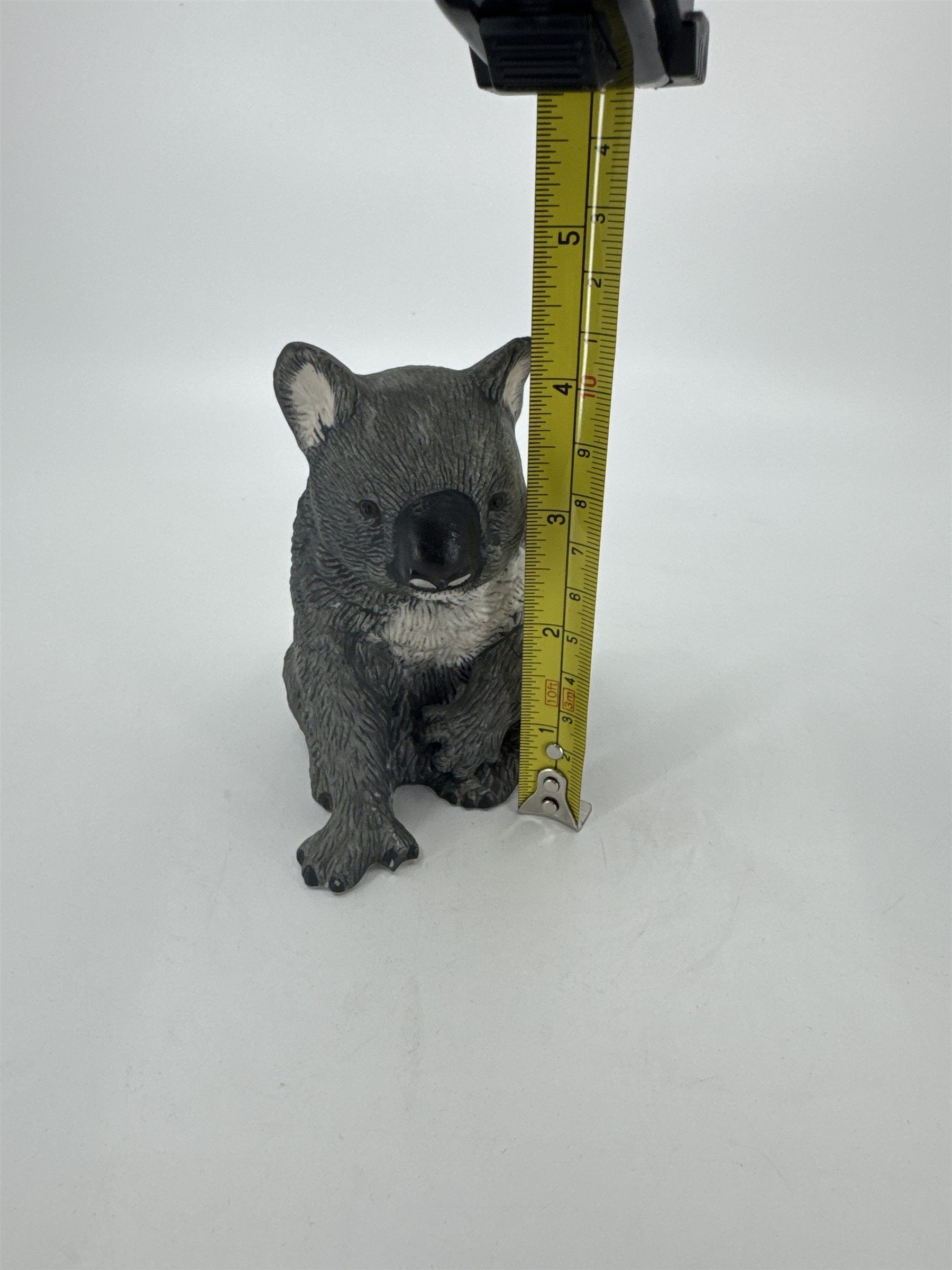 Vintage Royal Heritage China Porcelain Hand-Painted Koala Bear Figurine