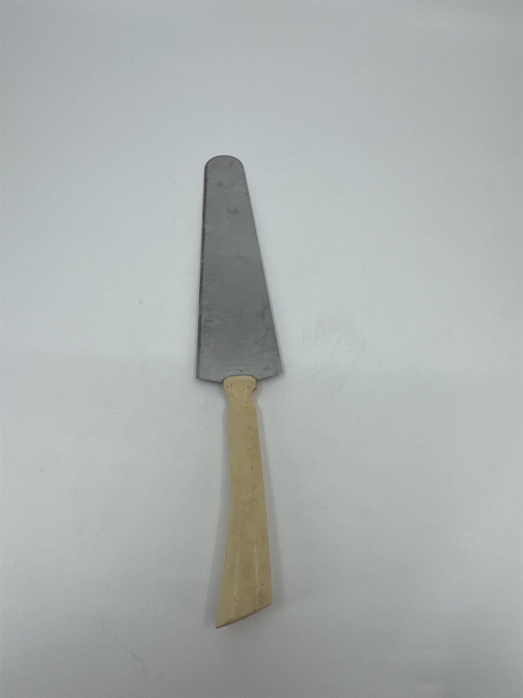 Vintage Stainless Steel Kaylan Pie Knife Server