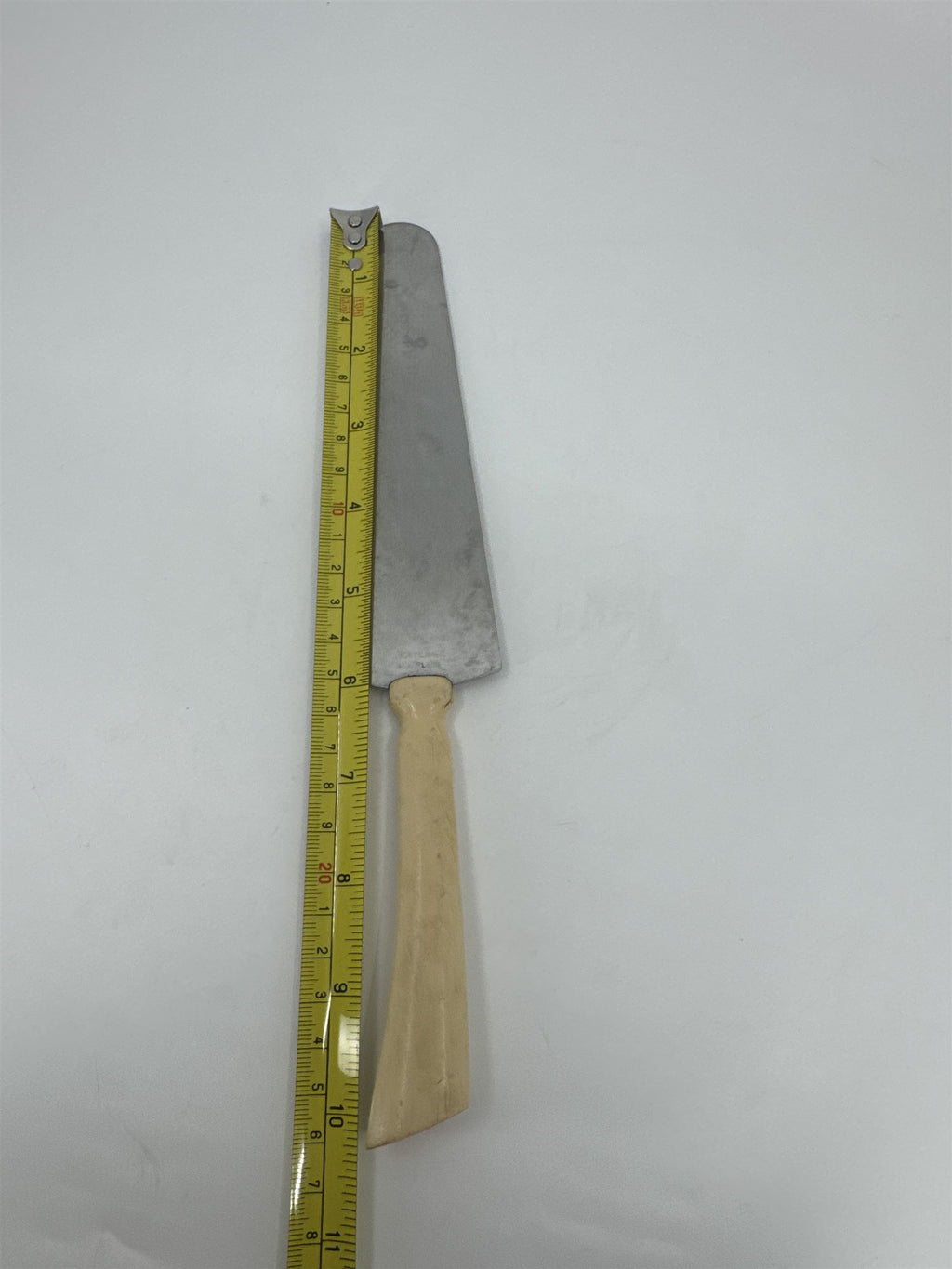Vintage Stainless Steel Kaylan Pie Knife Server