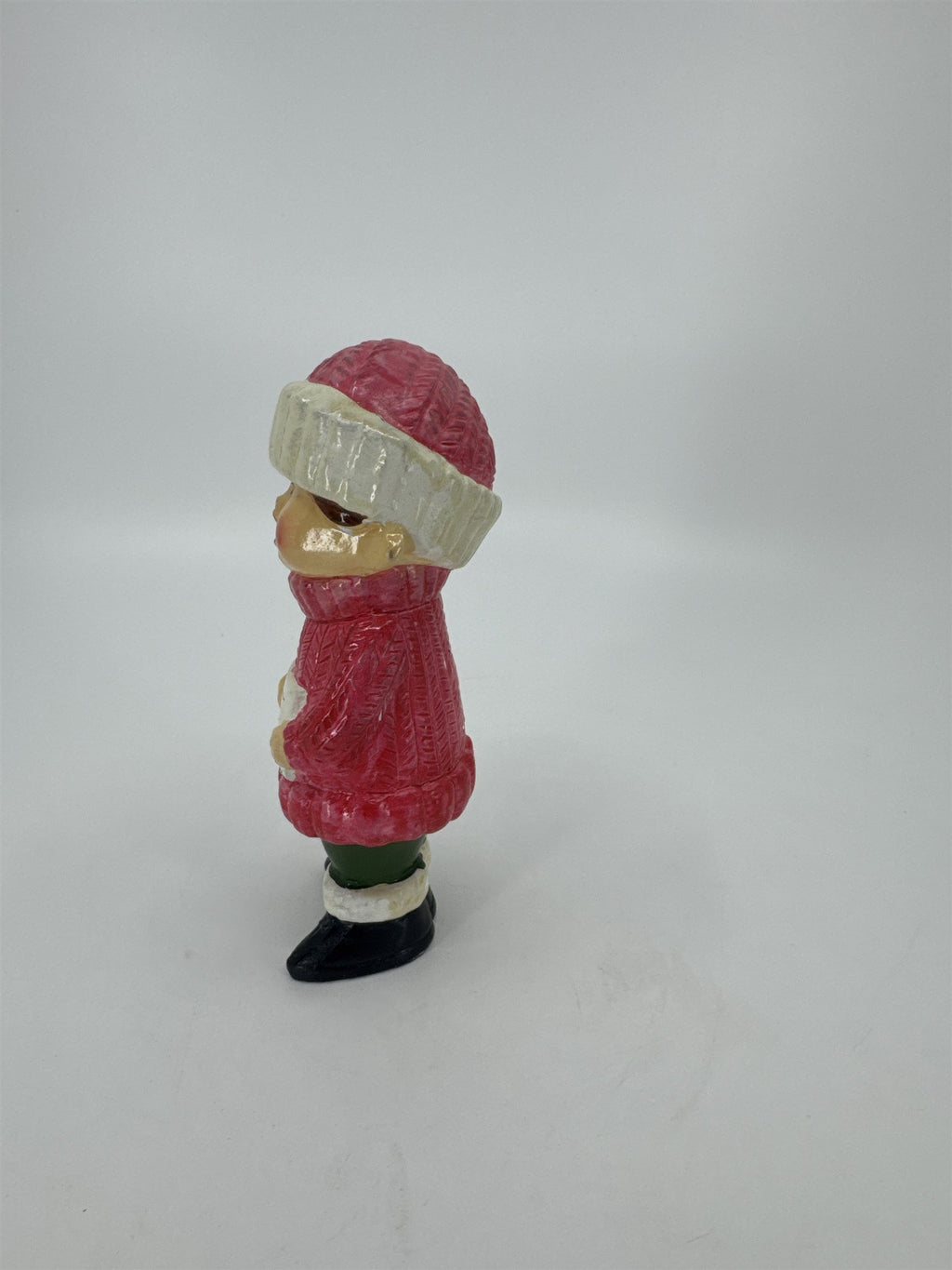 RB Made in Japan Christmas Caroler Figurine