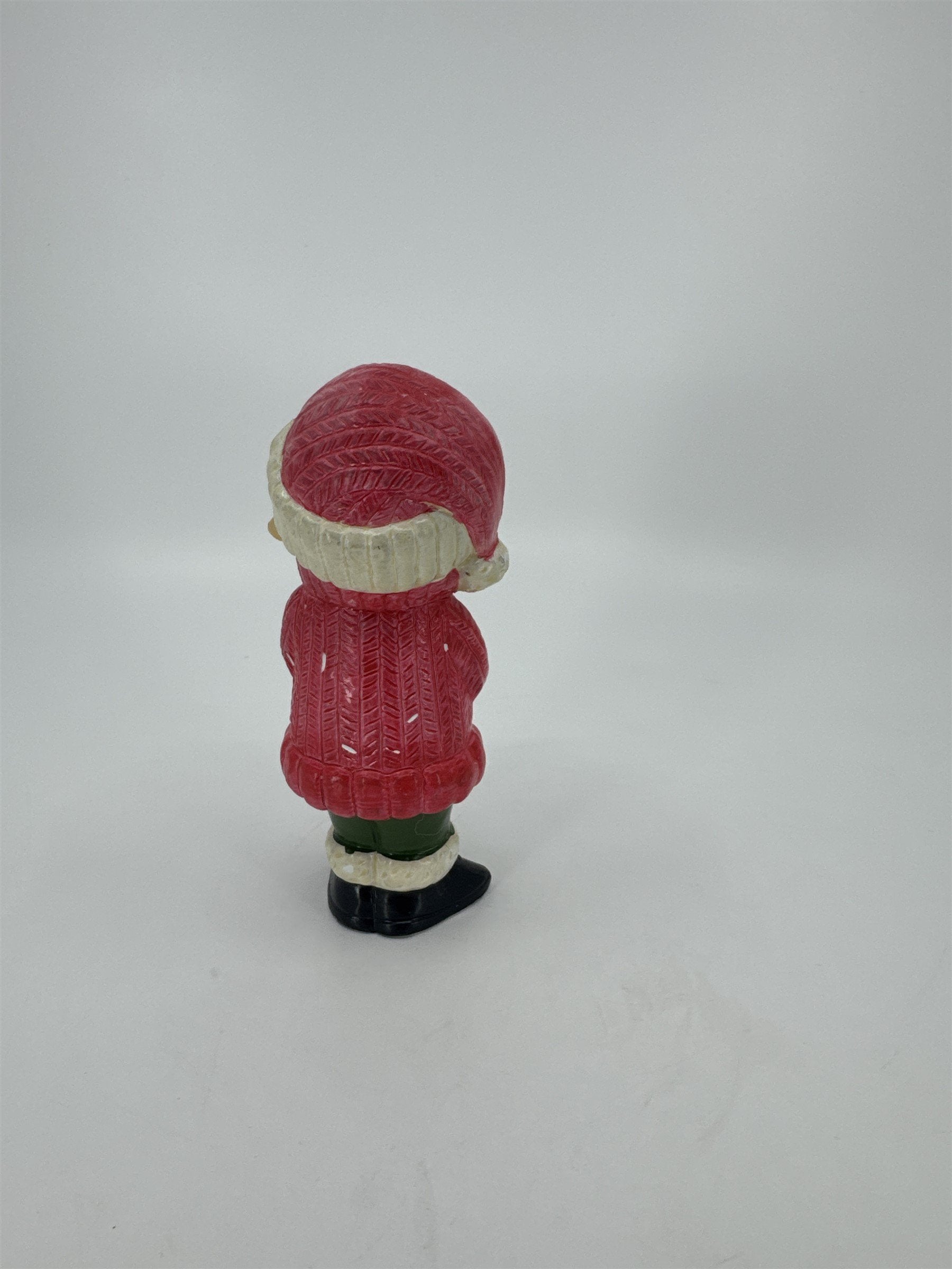 RB Made in Japan Christmas Caroler Figurine