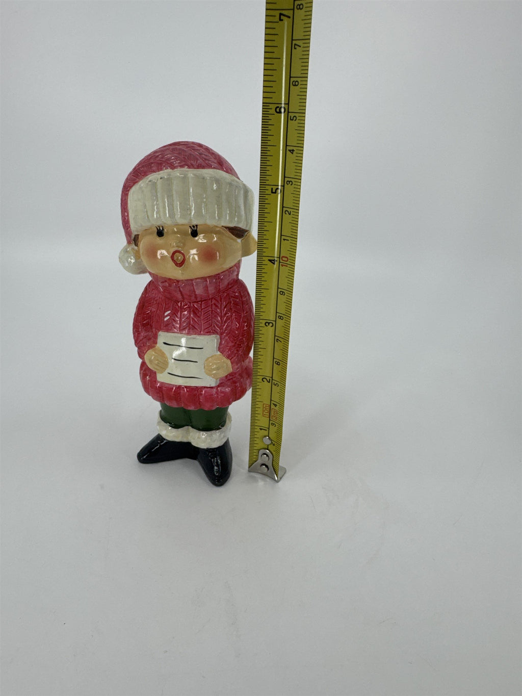 RB Made in Japan Christmas Caroler Figurine