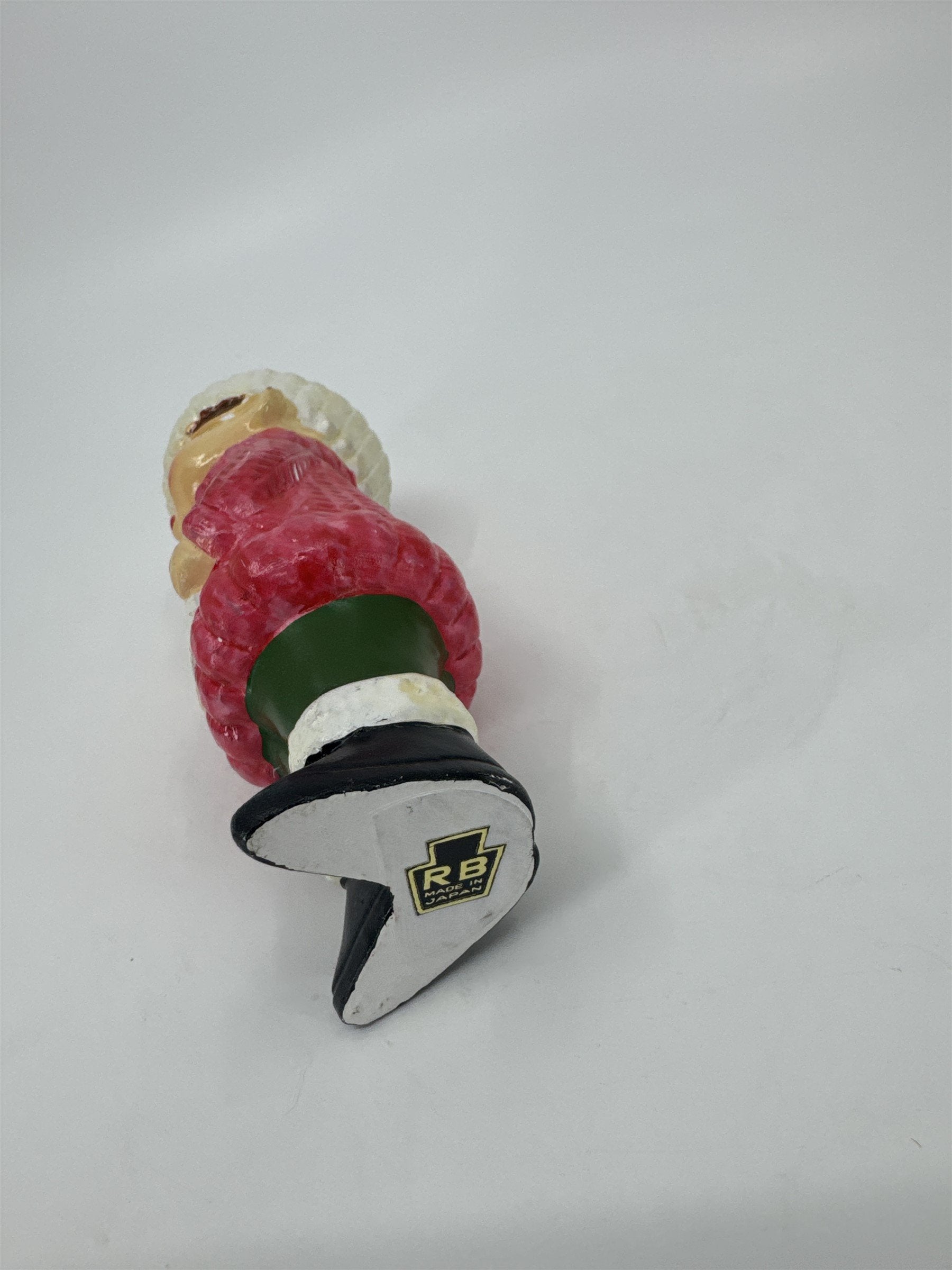 RB Made in Japan Christmas Caroler Figurine