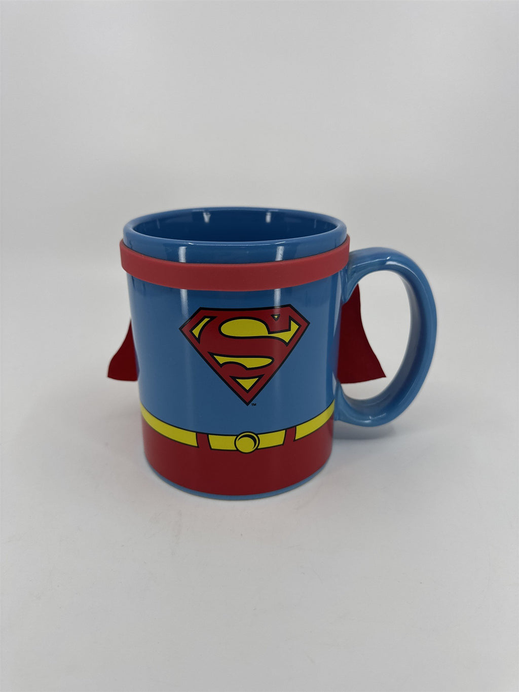Vintage Superhero Superman Cloaked Coffee Mug DC Comics Originals