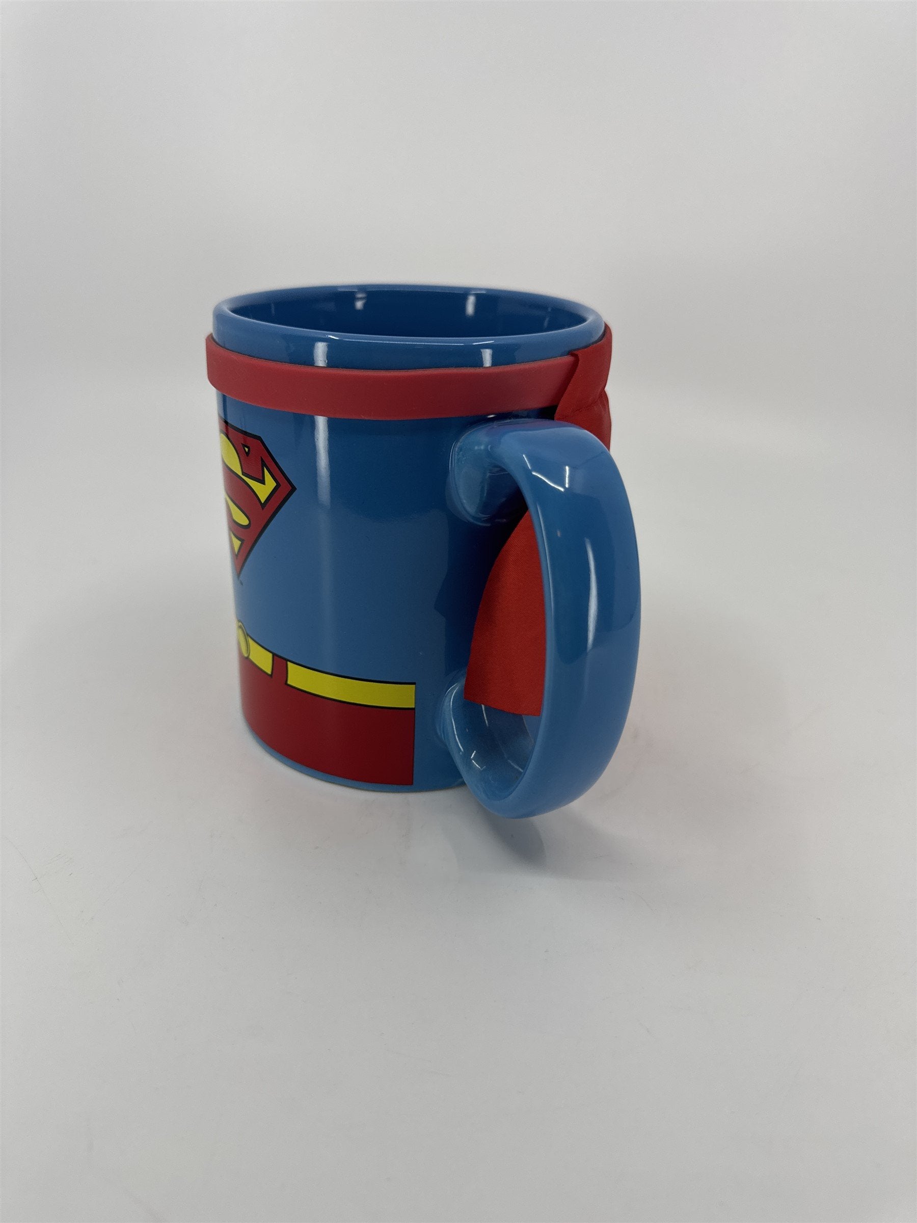 Vintage Superhero Superman Cloaked Coffee Mug DC Comics Originals