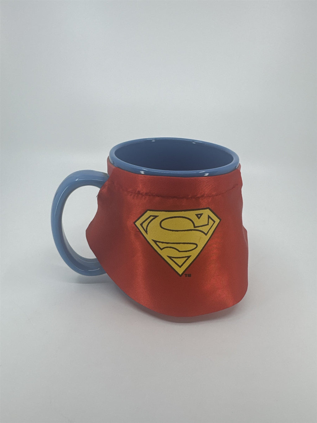Vintage Superhero Superman Cloaked Coffee Mug DC Comics Originals