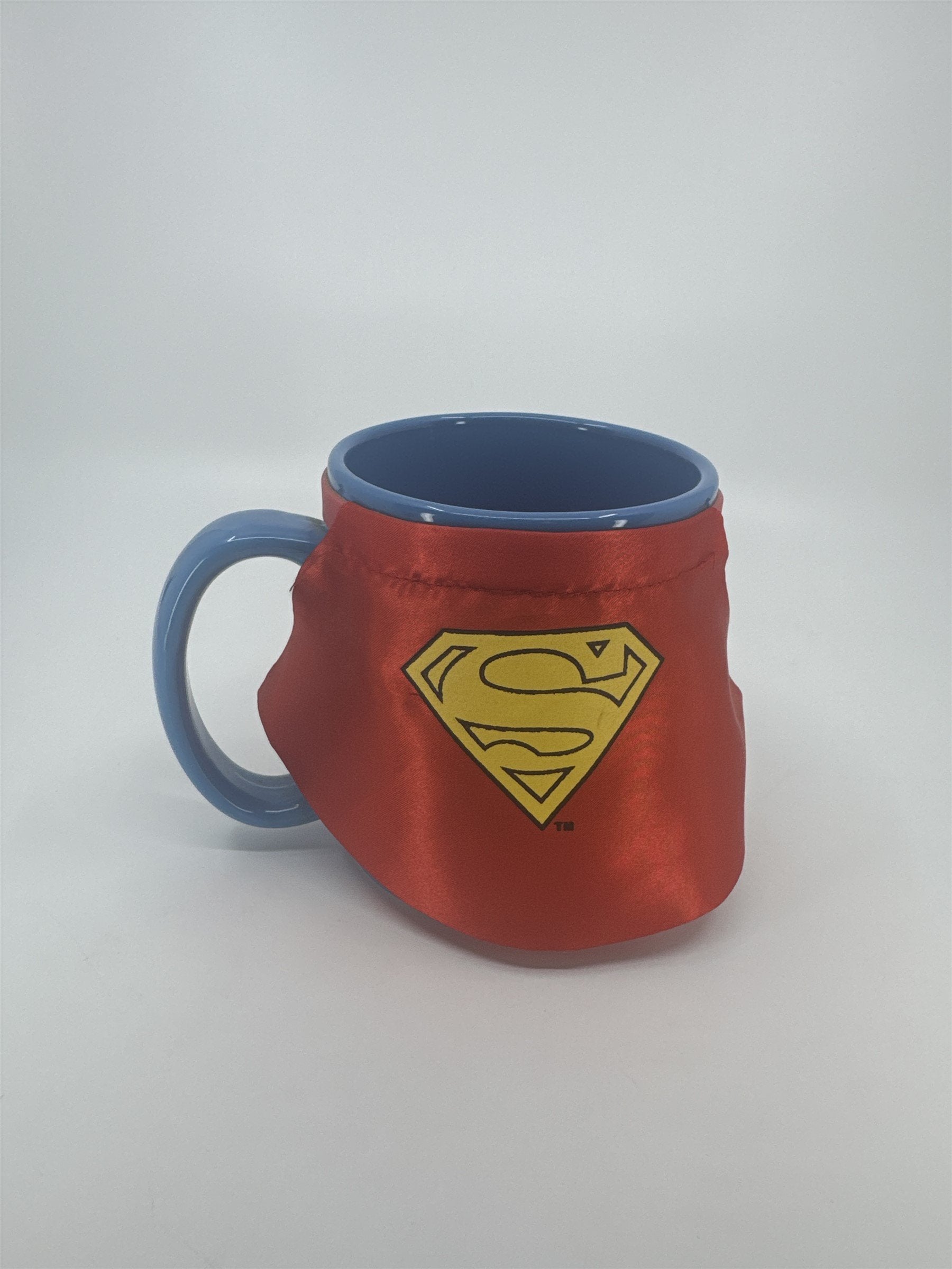 Vintage Superhero Superman Cloaked Coffee Mug DC Comics Originals