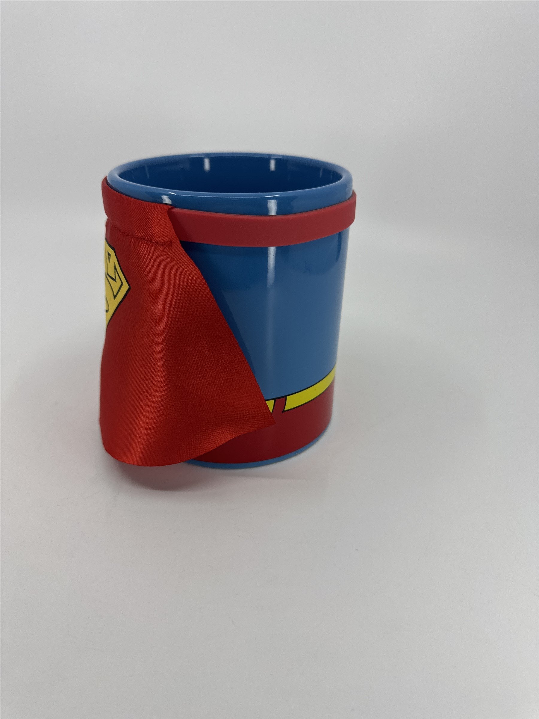 Vintage Superhero Superman Cloaked Coffee Mug DC Comics Originals