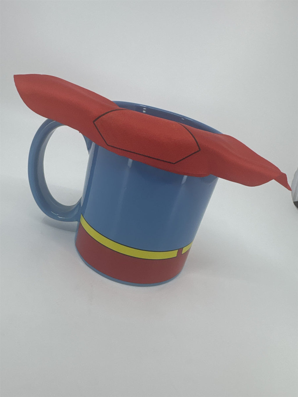 Vintage Superhero Superman Cloaked Coffee Mug DC Comics Originals