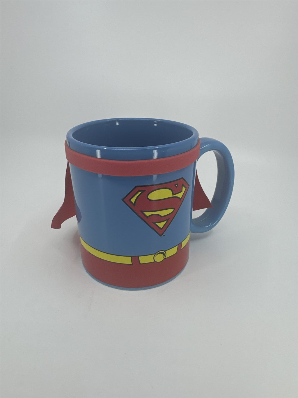 Vintage Superhero Superman Cloaked Coffee Mug DC Comics Originals