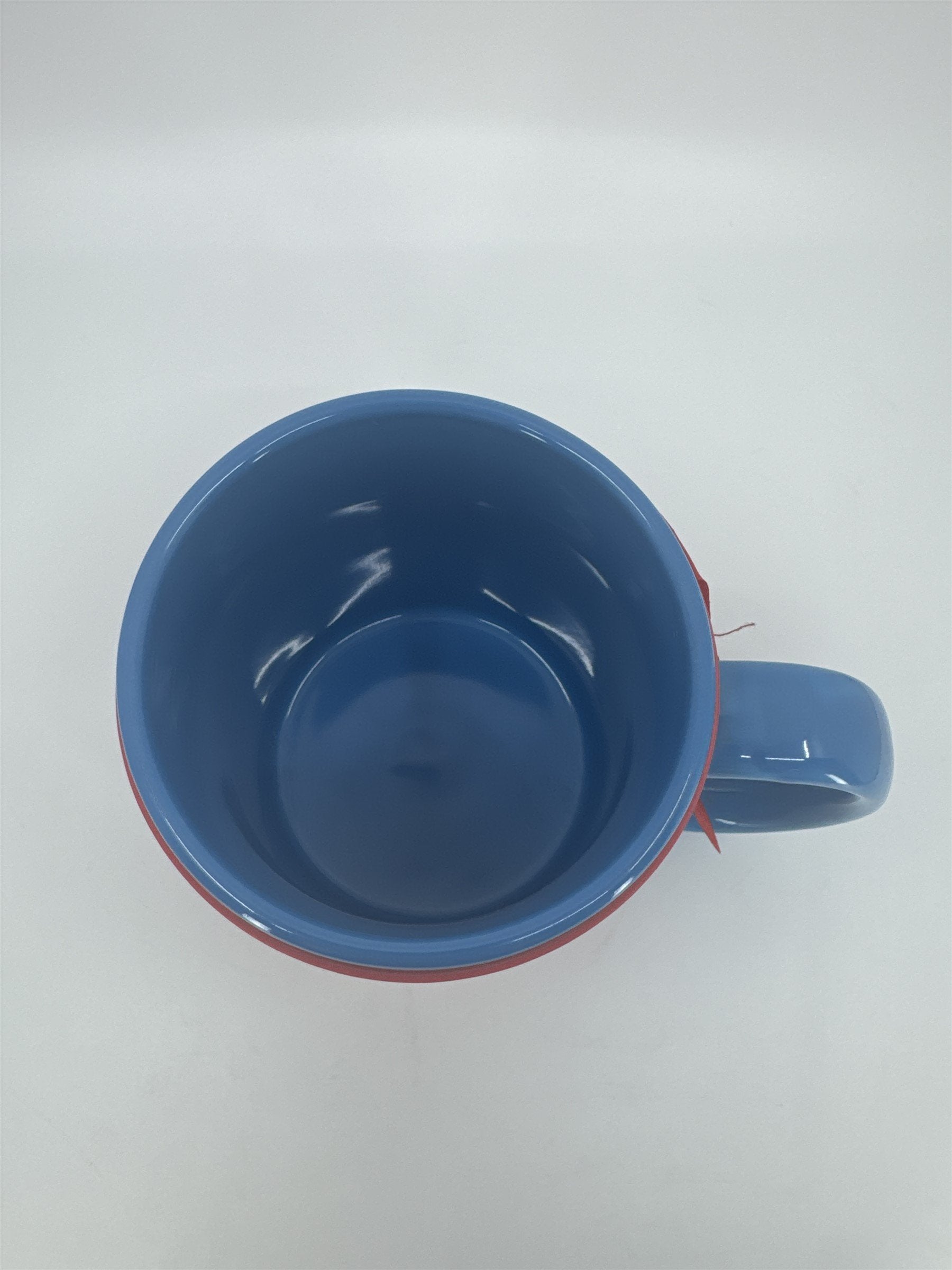 Vintage Superhero Superman Cloaked Coffee Mug DC Comics Originals