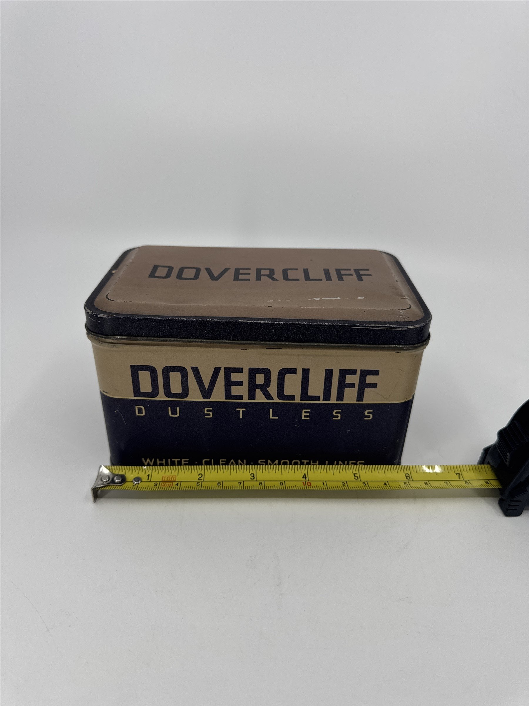 Vintage Dovercliff Dustless Old Faithful The American Crayon Company Ohio NY Tin