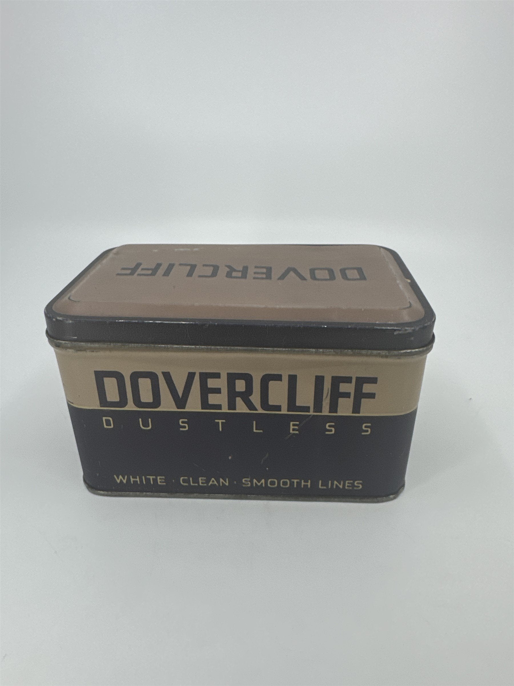 Vintage Dovercliff Dustless Old Faithful The American Crayon Company Ohio NY Tin