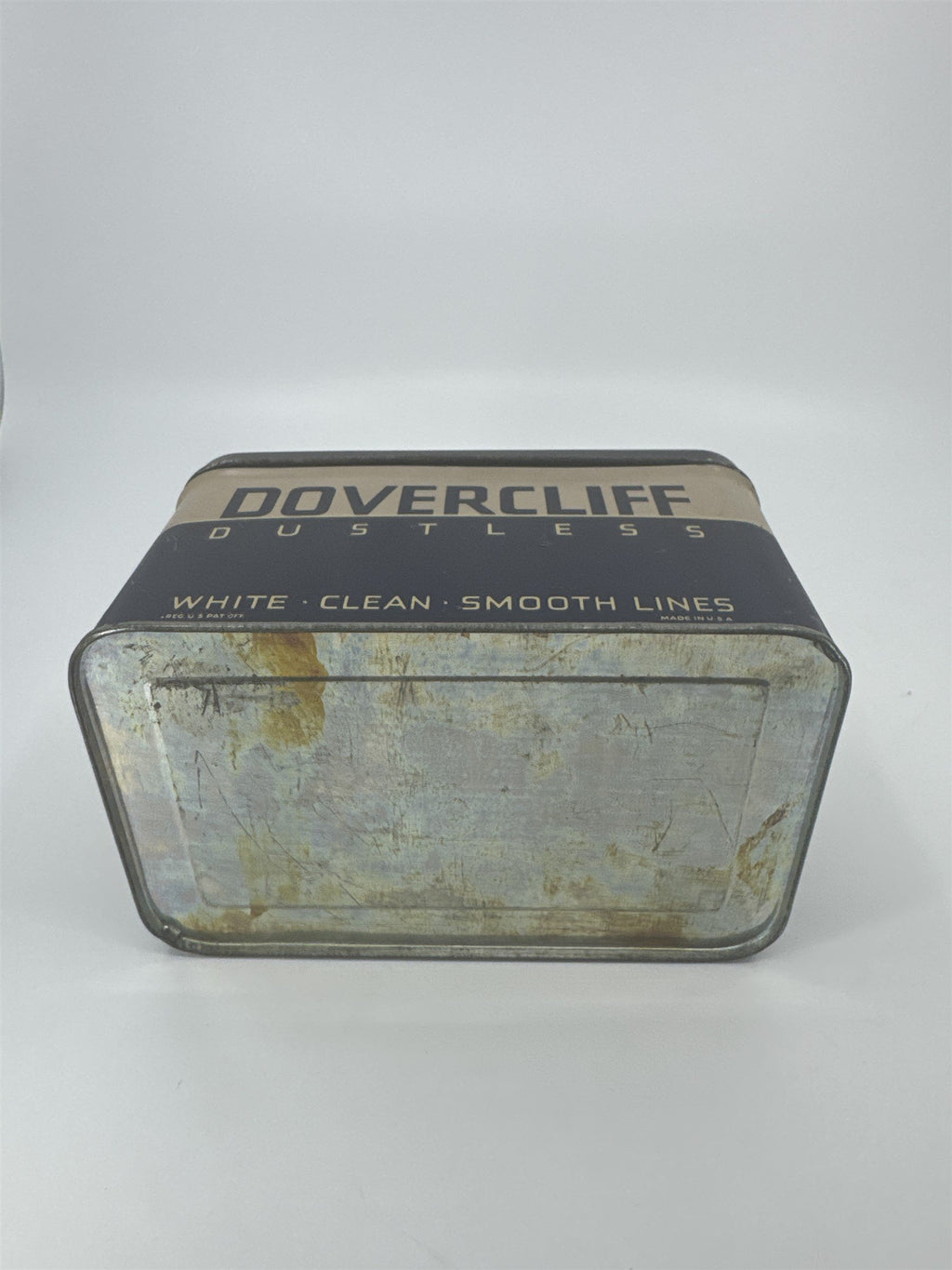Vintage Dovercliff Dustless Old Faithful The American Crayon Company Ohio NY Tin