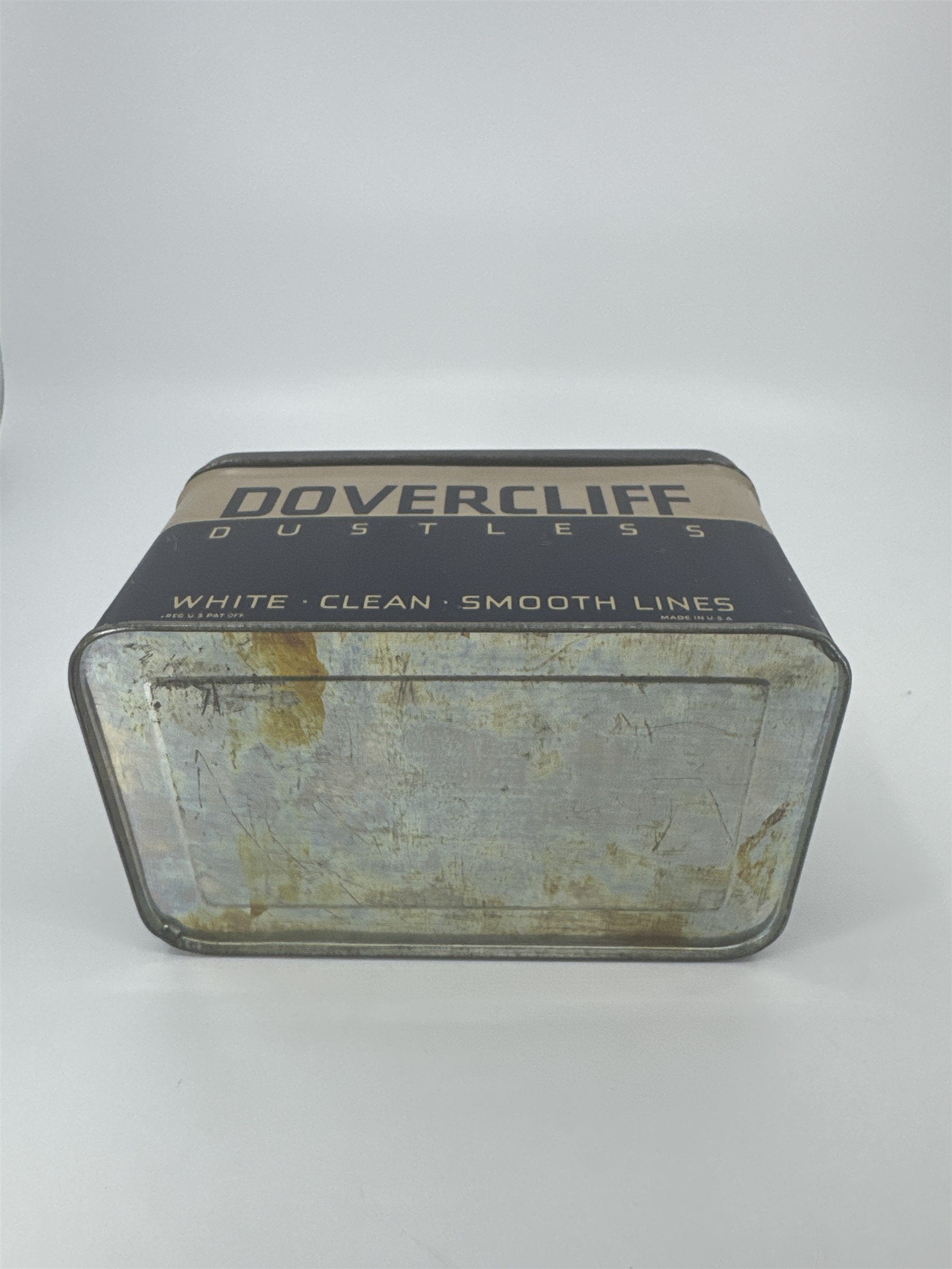 Vintage Dovercliff Dustless Old Faithful The American Crayon Company Ohio NY Tin