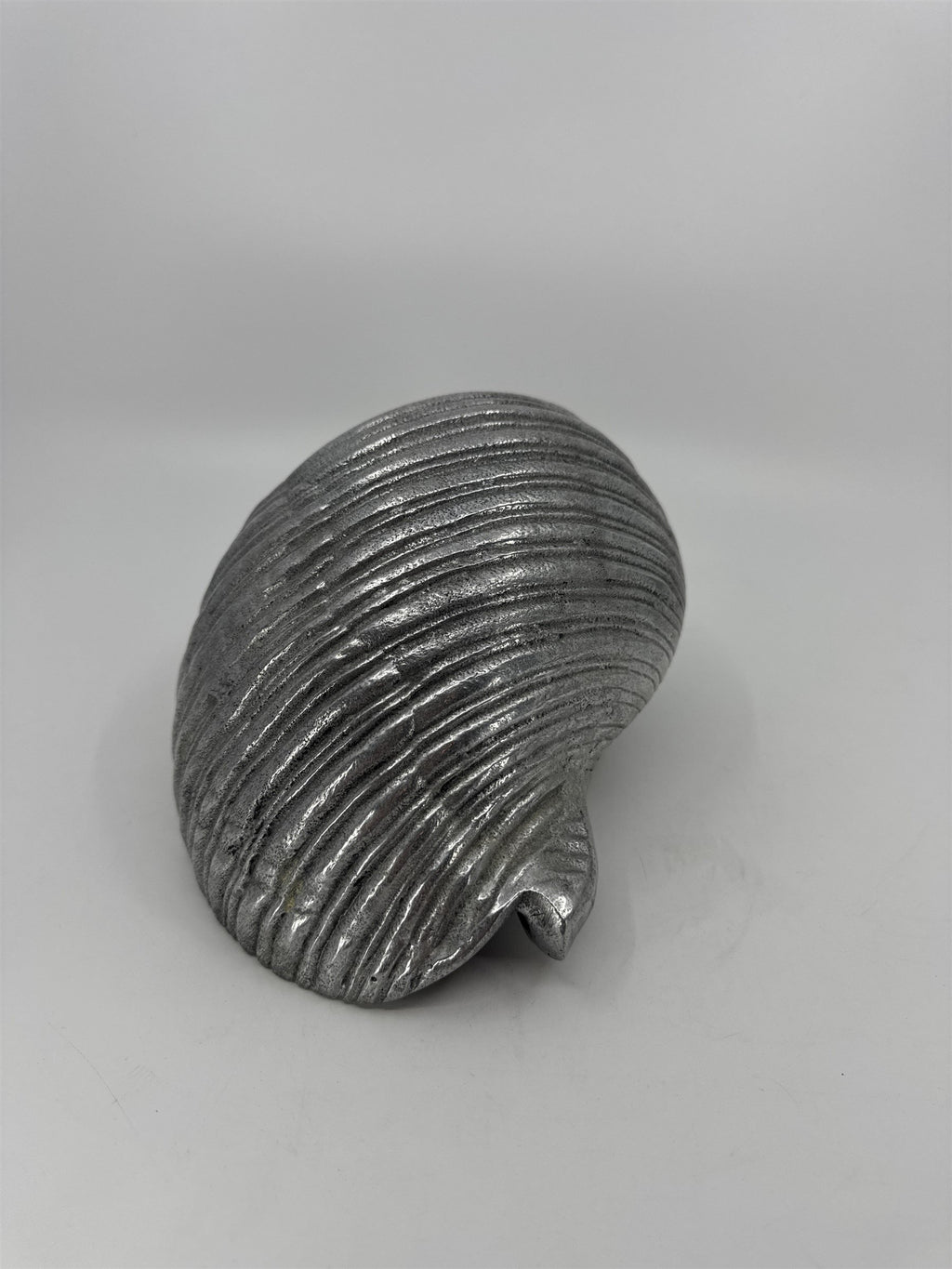 Metal Triton Conch Seashell Sea Shell Sculpture Made in India