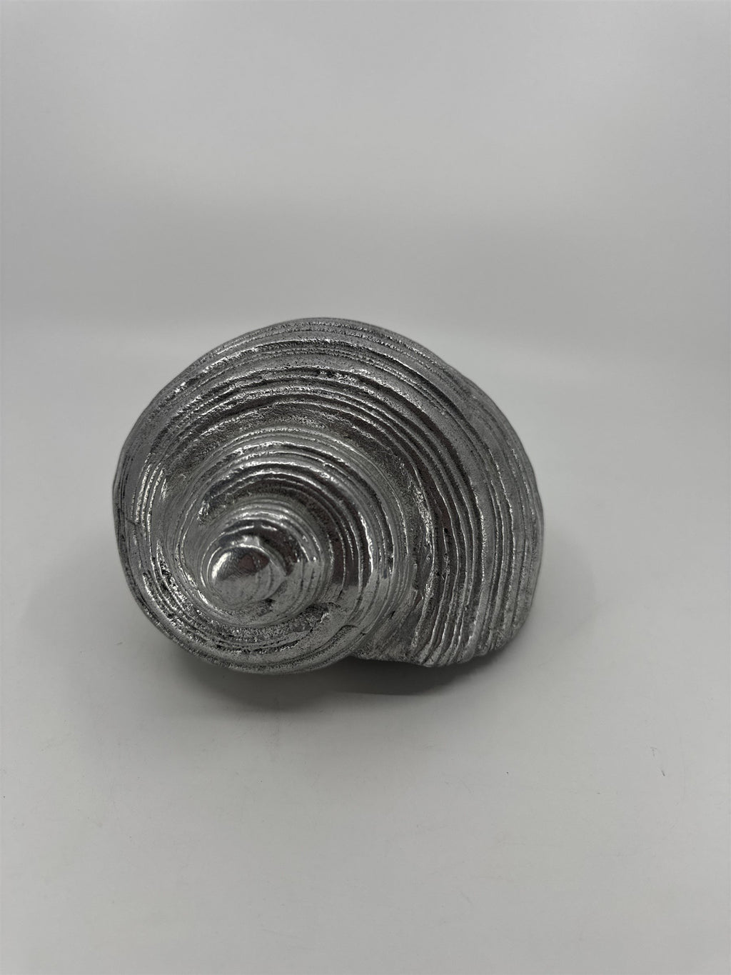 Metal Triton Conch Seashell Sea Shell Sculpture Made in India