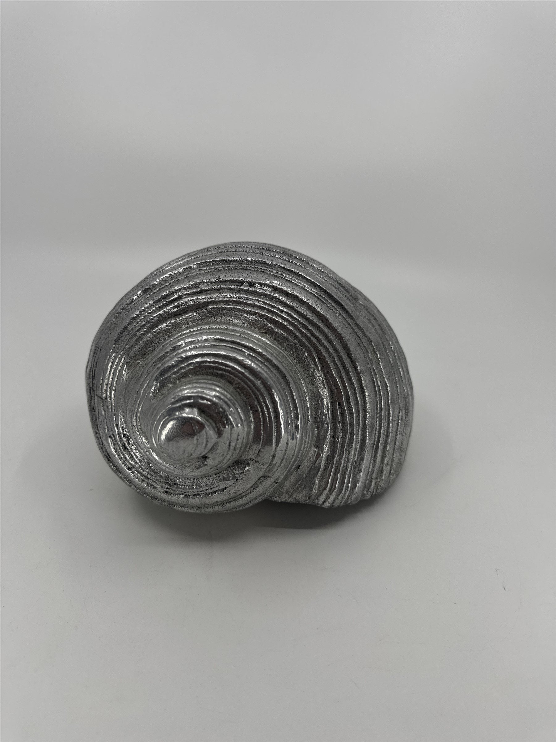Metal Triton Conch Seashell Sea Shell Sculpture Made in India